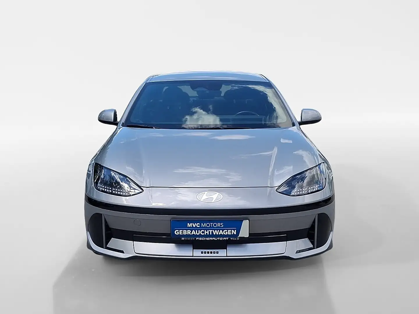 Hyundai IONIQ 6 Ioniq 6 Elektro 53kWh Base Line Short Range Aut. Grau - 2