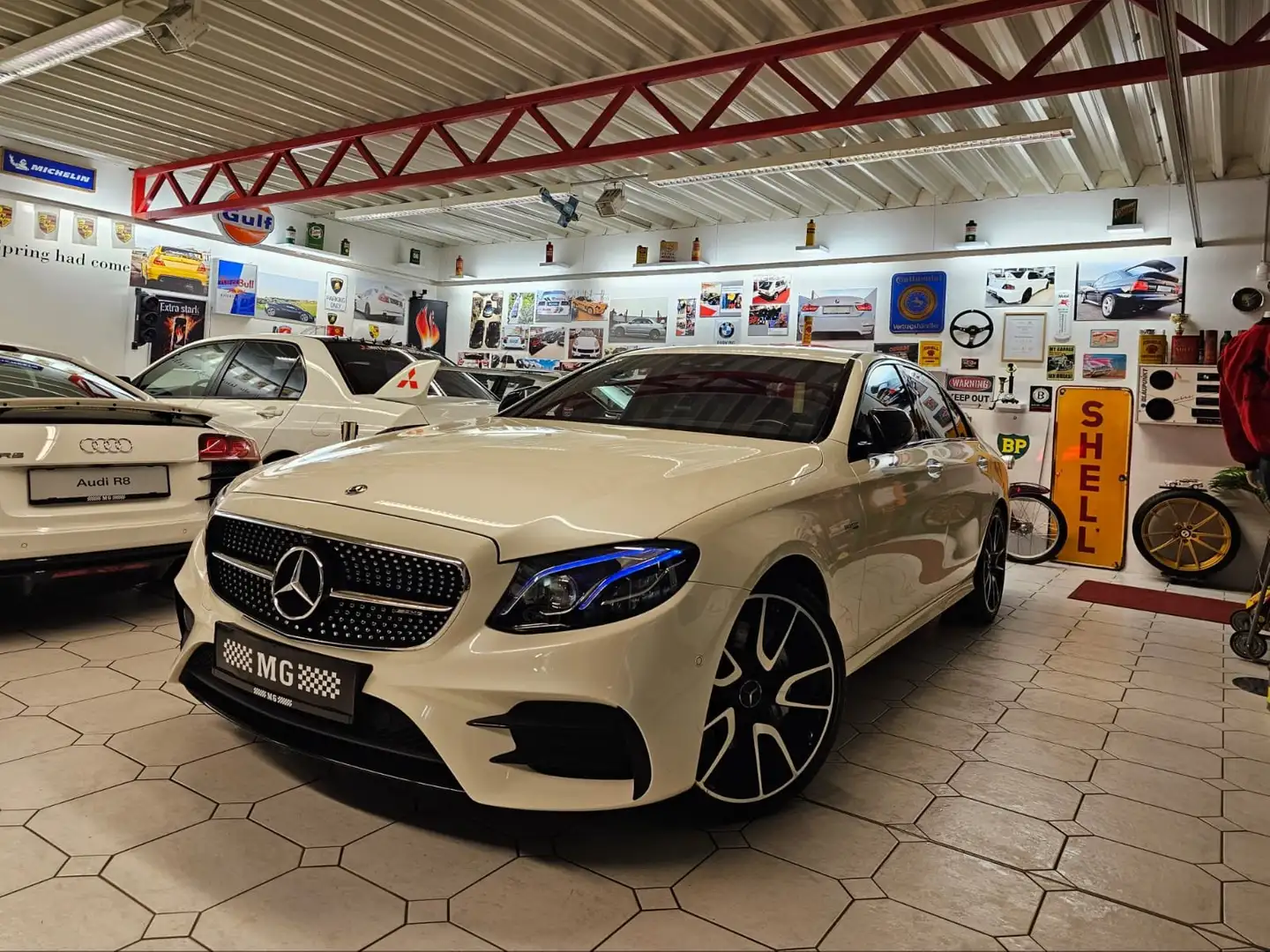 Mercedes-Benz E 43 AMG E 43 AMG 4Matic (213.064) Beyaz - 2