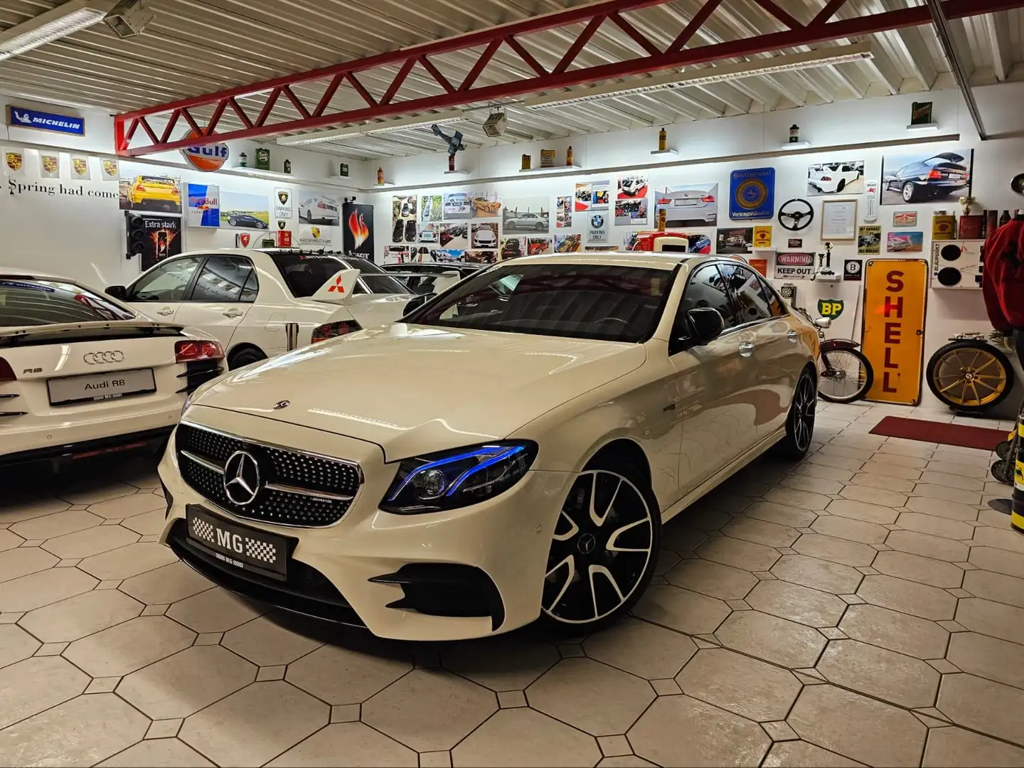 Mercedes-Benz E 43 AMG E 43 AMG 4Matic (213.064) bijela - 1