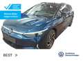 Volkswagen ID.7 Tourer GTX 4M*PANO*AHK*IQ.LIGHT*DCC*WÄRMEPU Blau - thumbnail 1