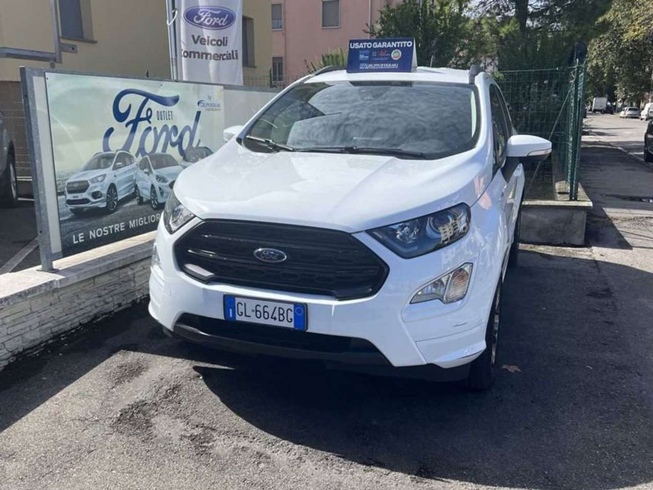 Ford EcoSport 1.0 EcoBoost 125 CV Start&Stop ST-Line