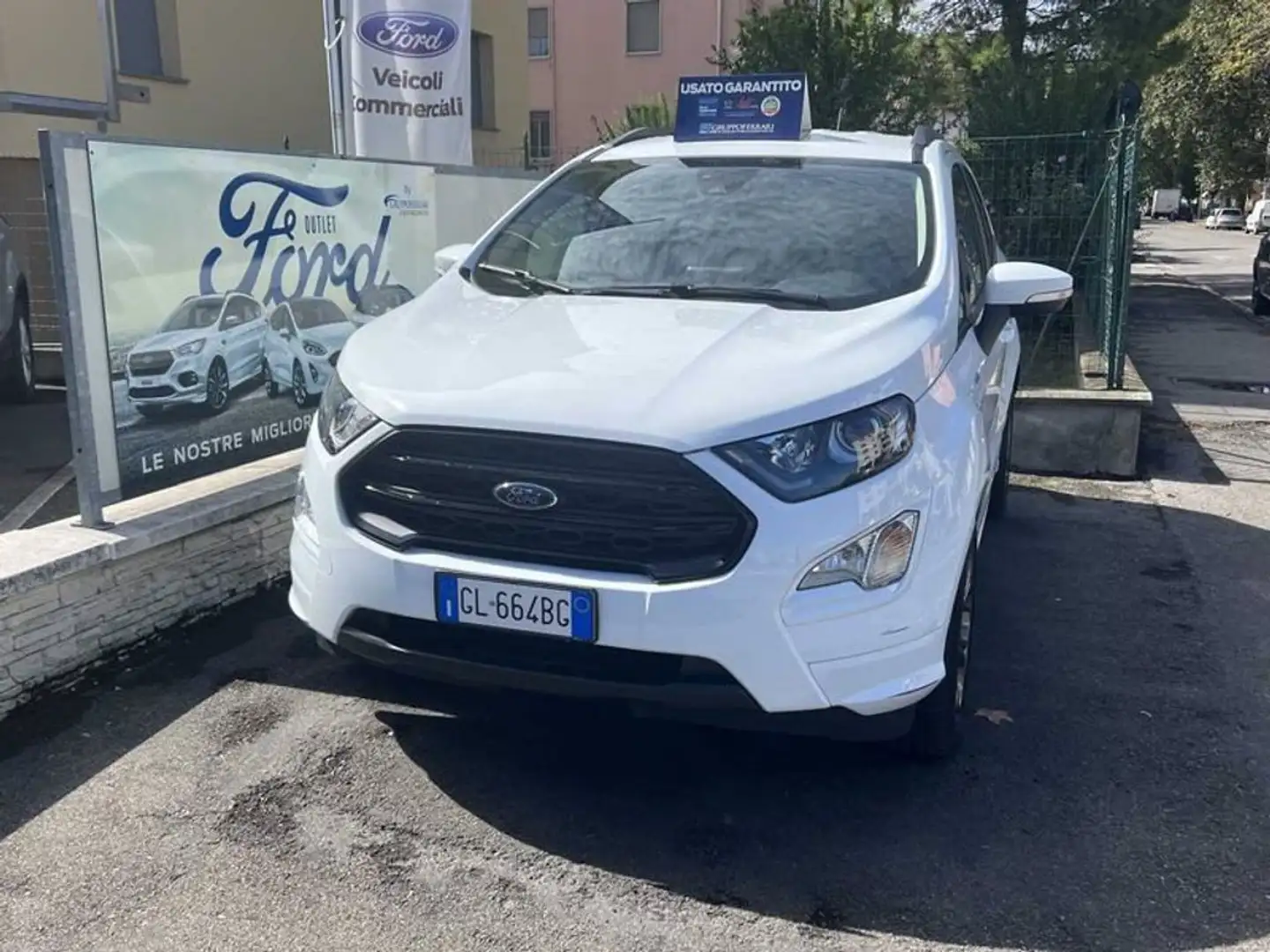 Ford EcoSport 1.0 EcoBoost 125 CV Start&Stop ST-Line Bianco - 1