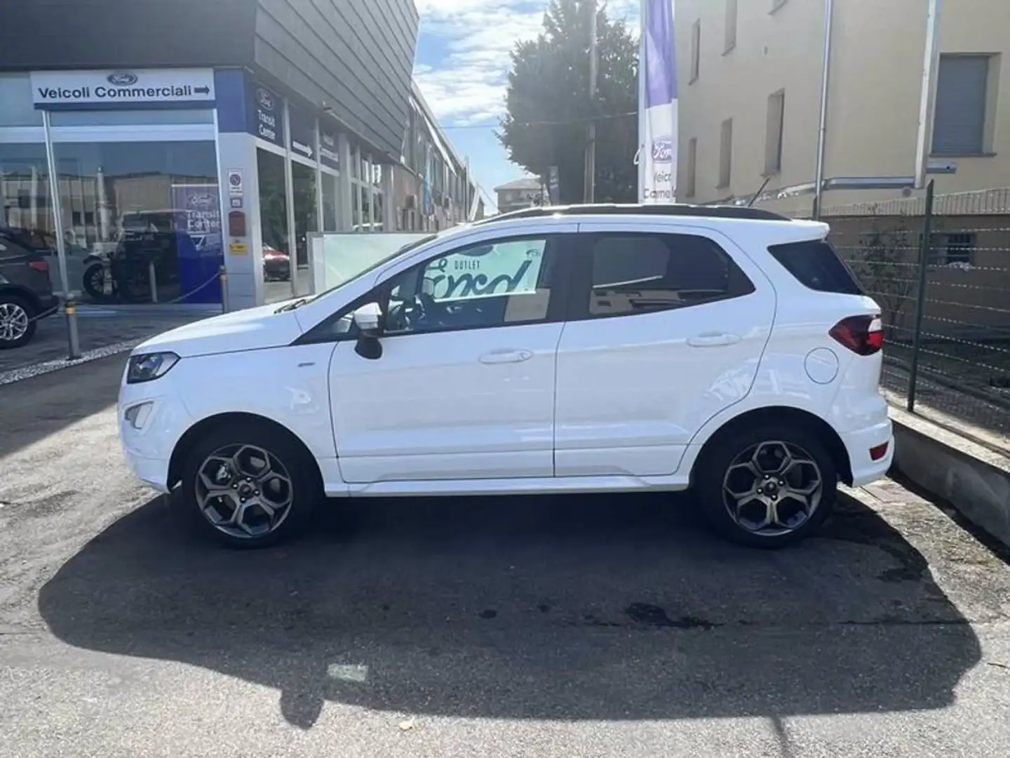 Ford EcoSport 1.0 EcoBoost 125 CV Start&Stop ST-Line Bianco - 2