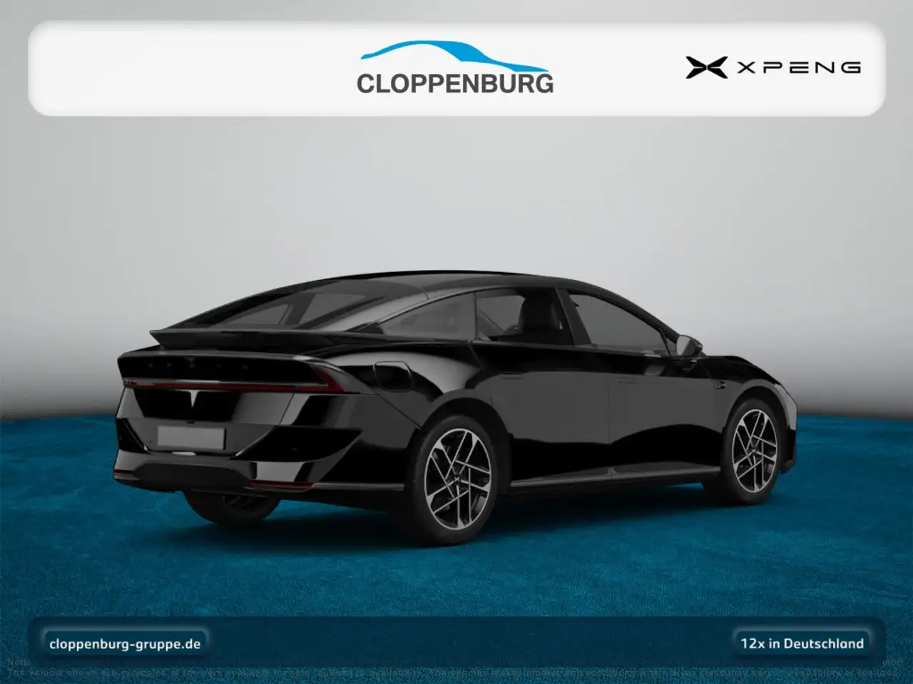 XPENG P7