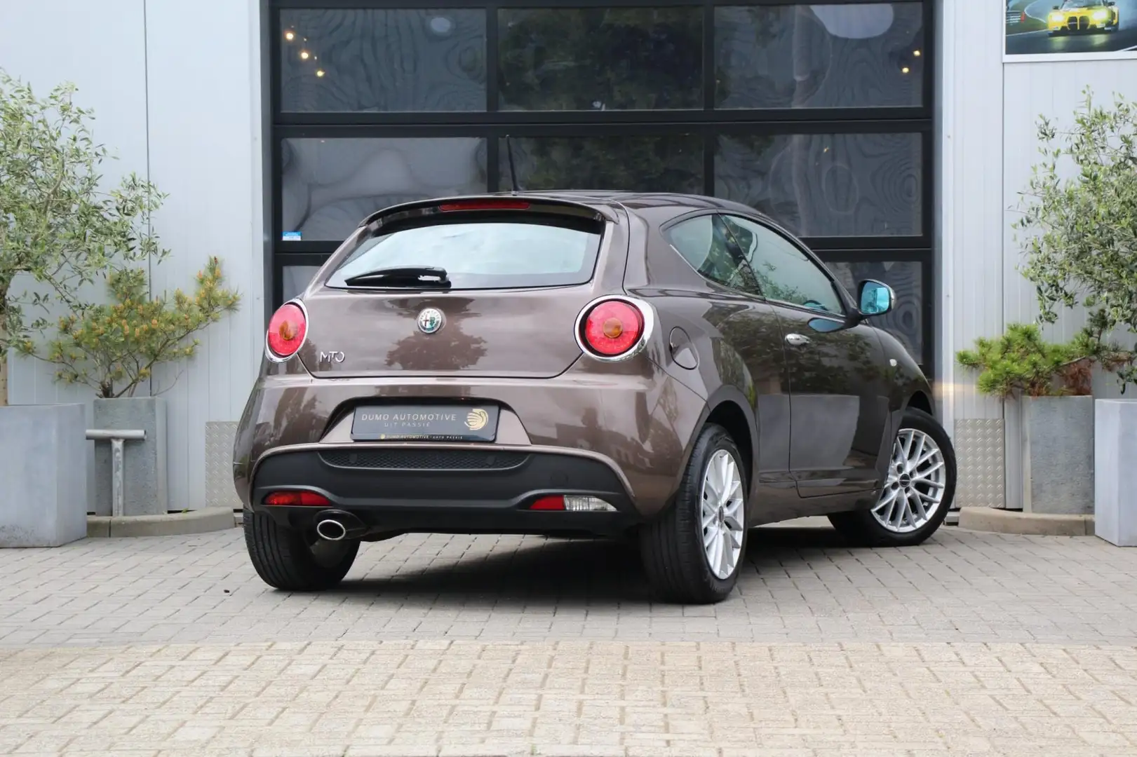 Alfa Romeo MiTo 1.4 Super - NIEUWE DIS.RIEM + W.P - RIJKLAAR - 1E Brun - 2