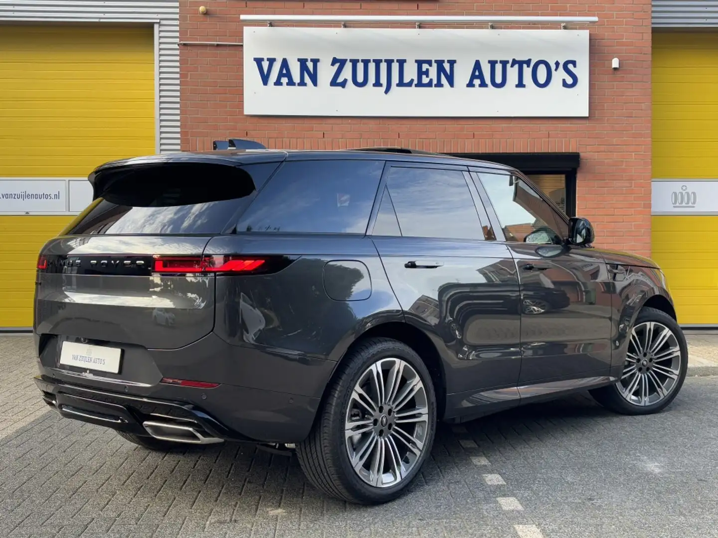 Land Rover Range Rover Sport Landrover P460e Dynamic SE Black Pack Pano 23" Sof Gris - 2