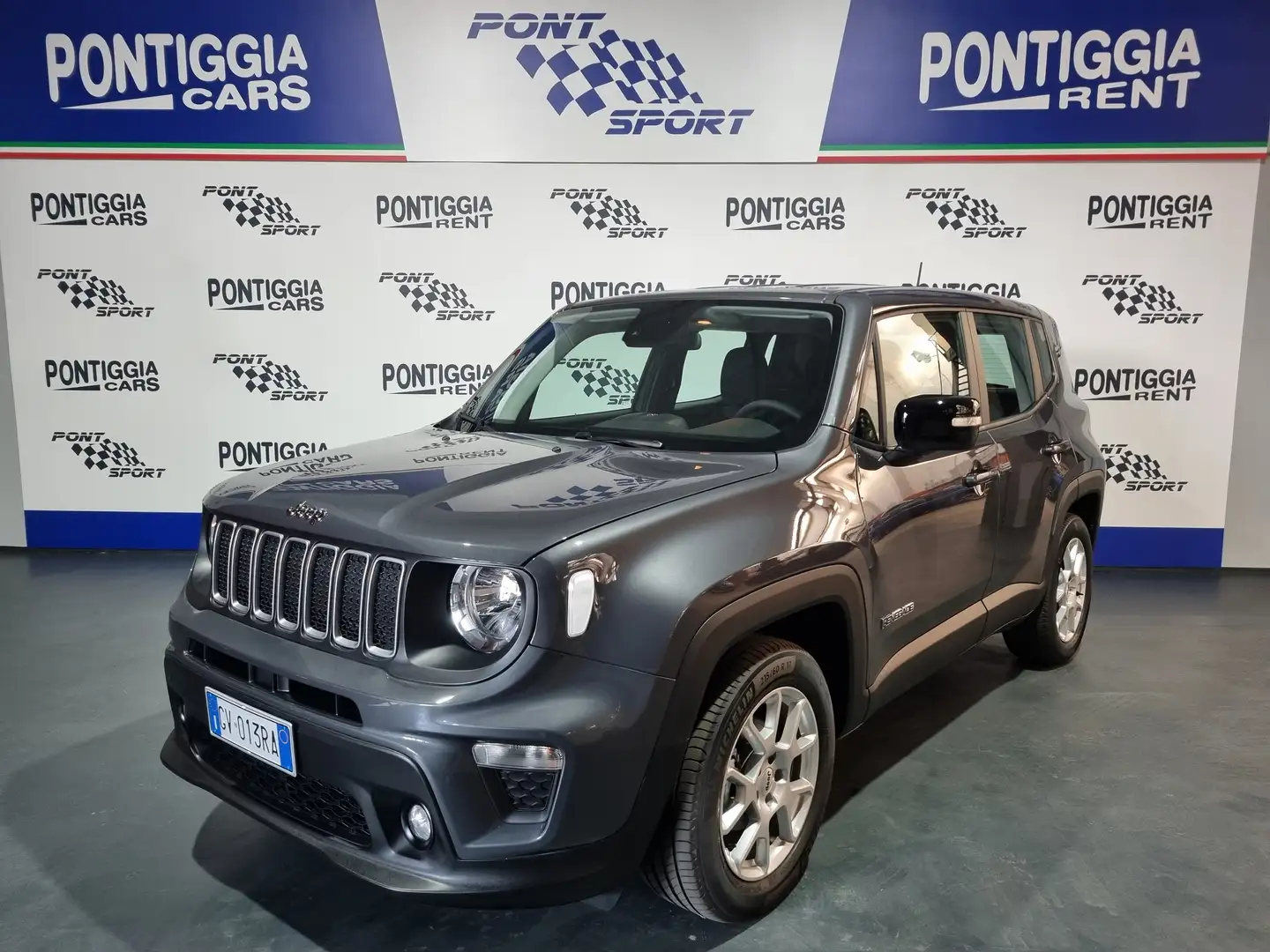 Jeep Renegade 1.6 M-JET 130CV LIMITED 2WD PRONTA CONSEGNA!! Grau - 1