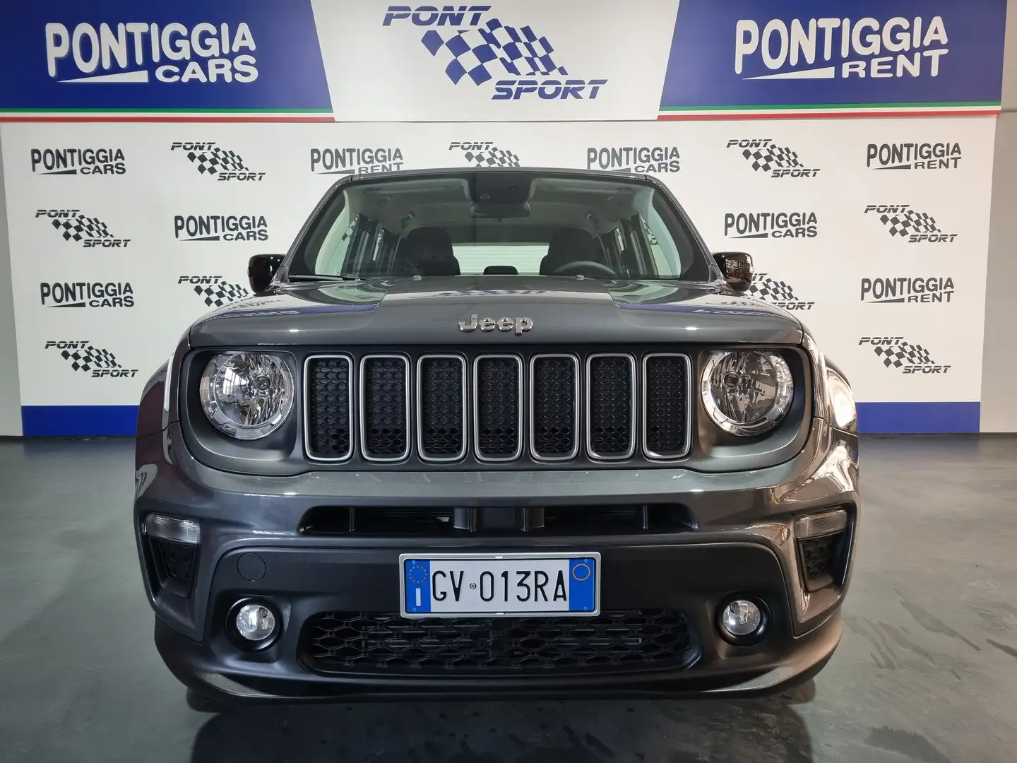 Jeep Renegade 1.6 M-JET 130CV LIMITED 2WD PRONTA CONSEGNA!! Grau - 2
