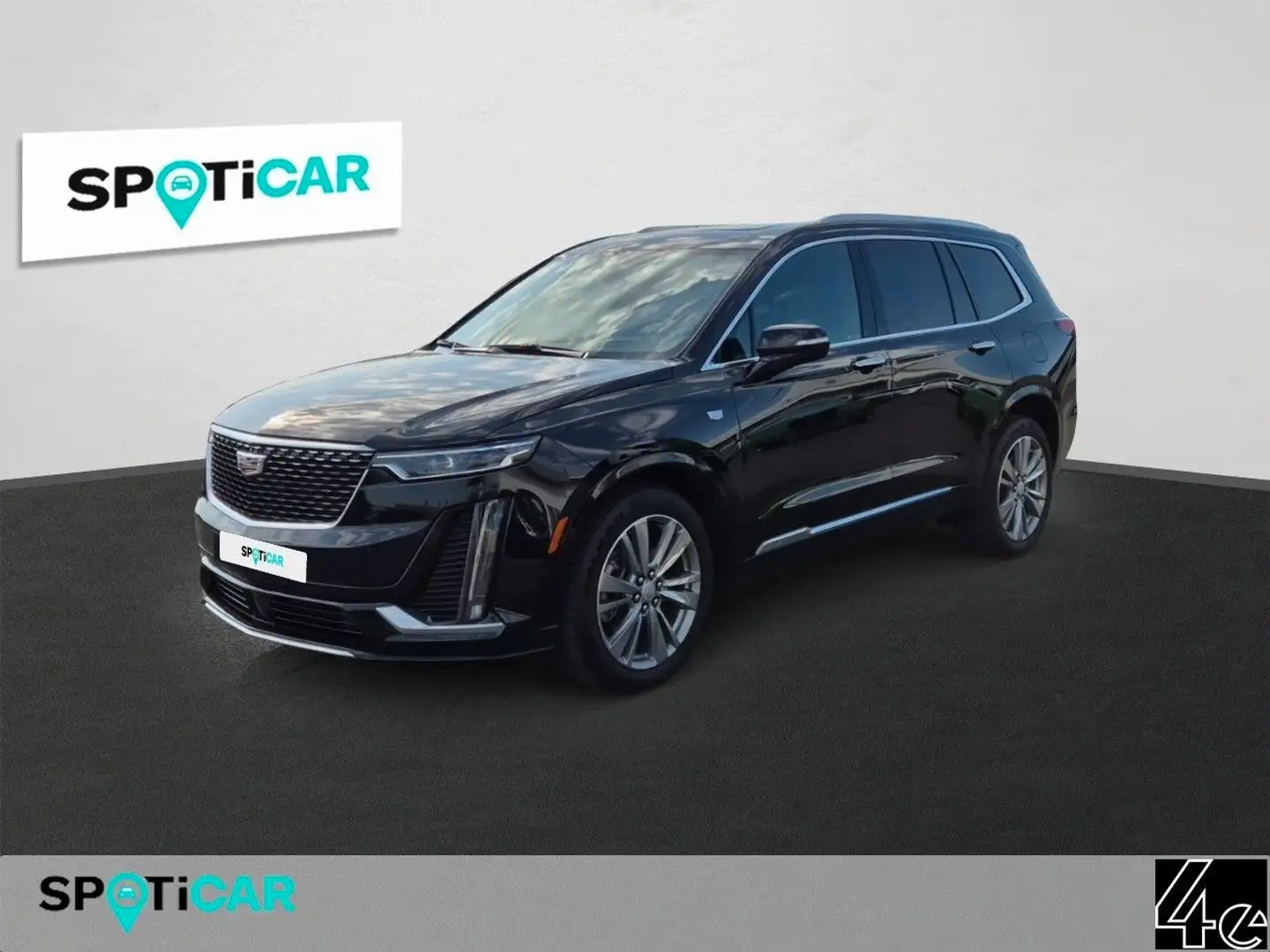 Cadillac XT6 Sport 3.6 AWD I CARPLAY I AHK I SHZ I LEDER Black - 1