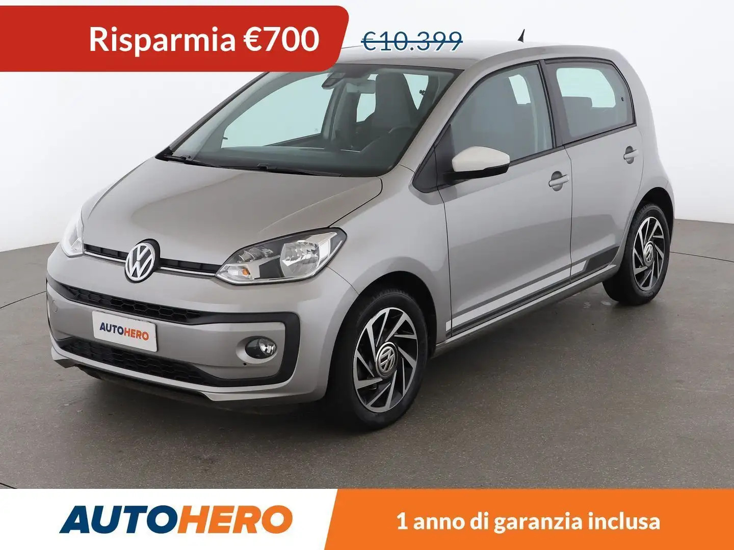 Volkswagen up! 1.0 Move up! BlueMotion Technology 75 CV Argent - 1