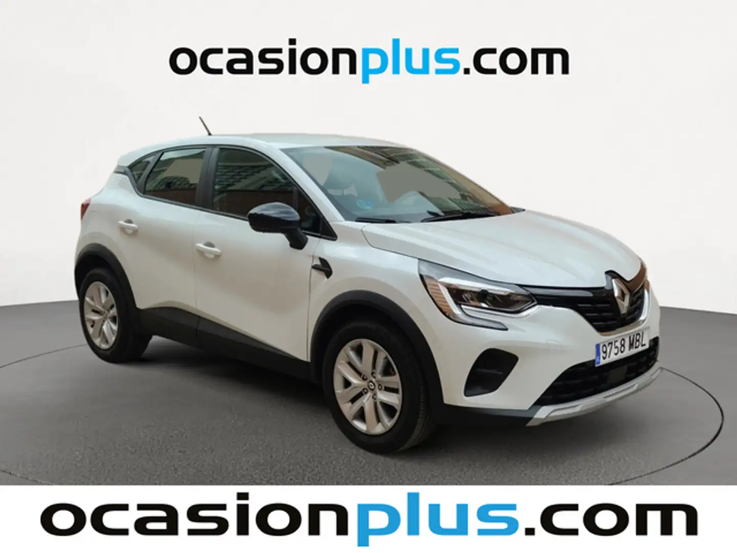 Renault Captur TCe Intens 74kW GLP Blanco - 2
