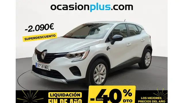 Renault Captur TCe Intens 74kW GLP