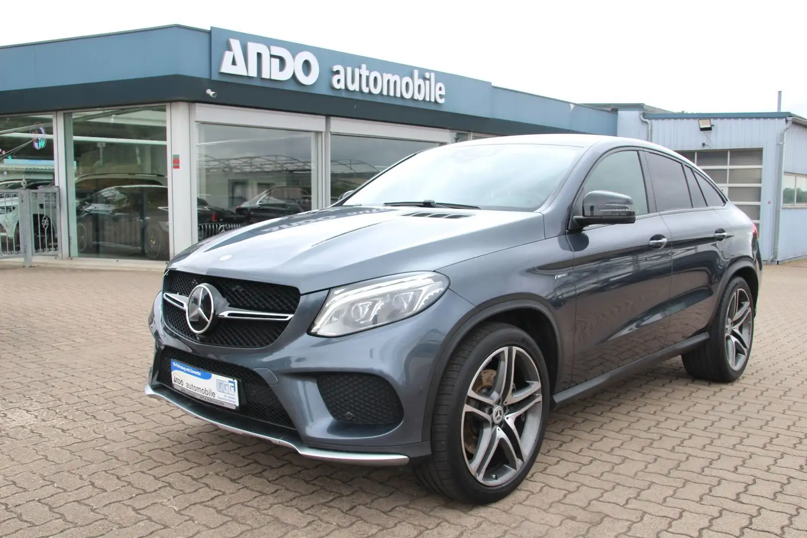 Mercedes-Benz GLE 450 / GLE 43 AMG 4M Coupe*NIGHT*MEMORY*360* Grau - 1