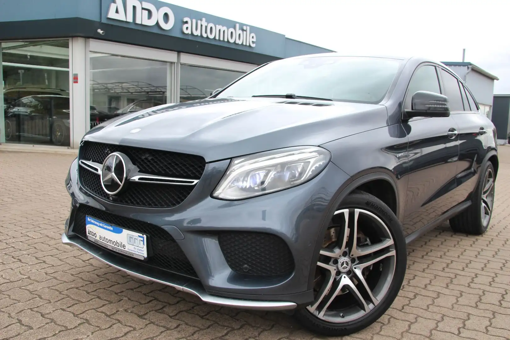 Mercedes-Benz GLE 450 / GLE 43 AMG 4M Coupe*NIGHT*MEMORY*360* Grau - 2