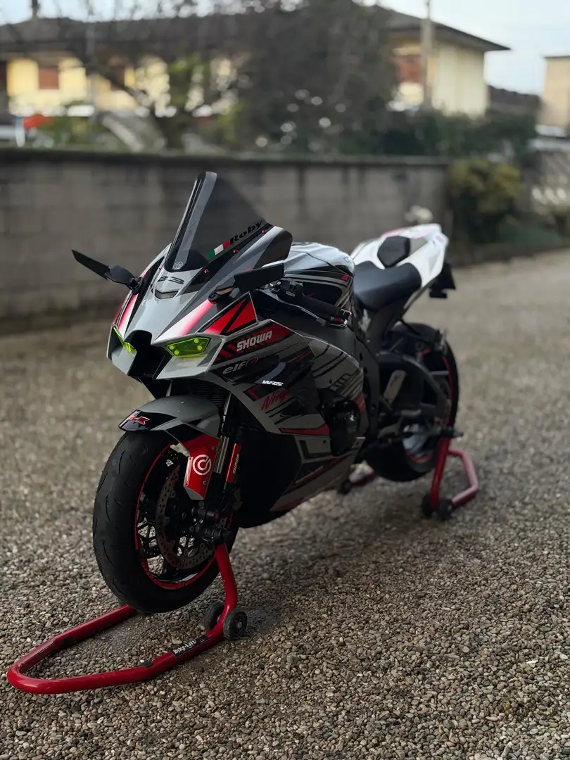 Kawasaki Ninja ZX-10R Vert - 1