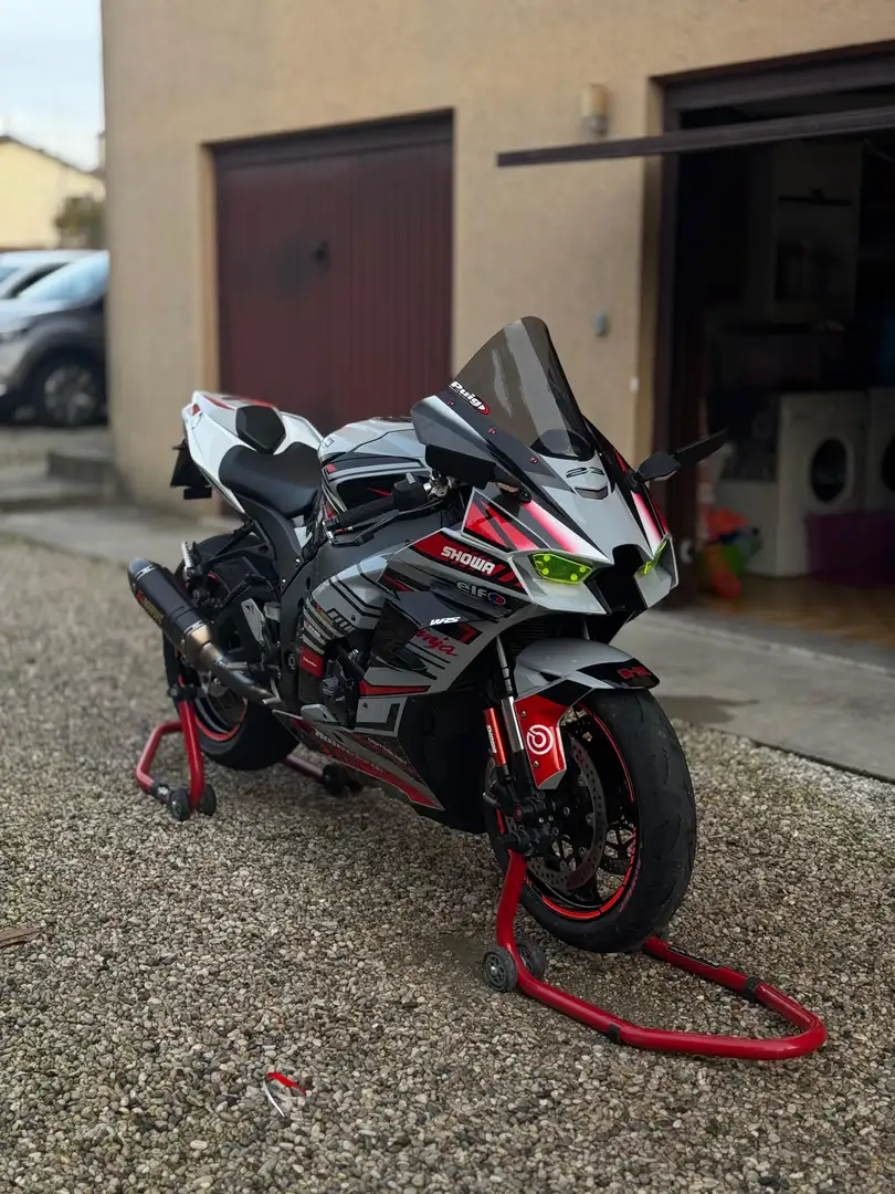 Kawasaki Ninja ZX-10R Vert - 2