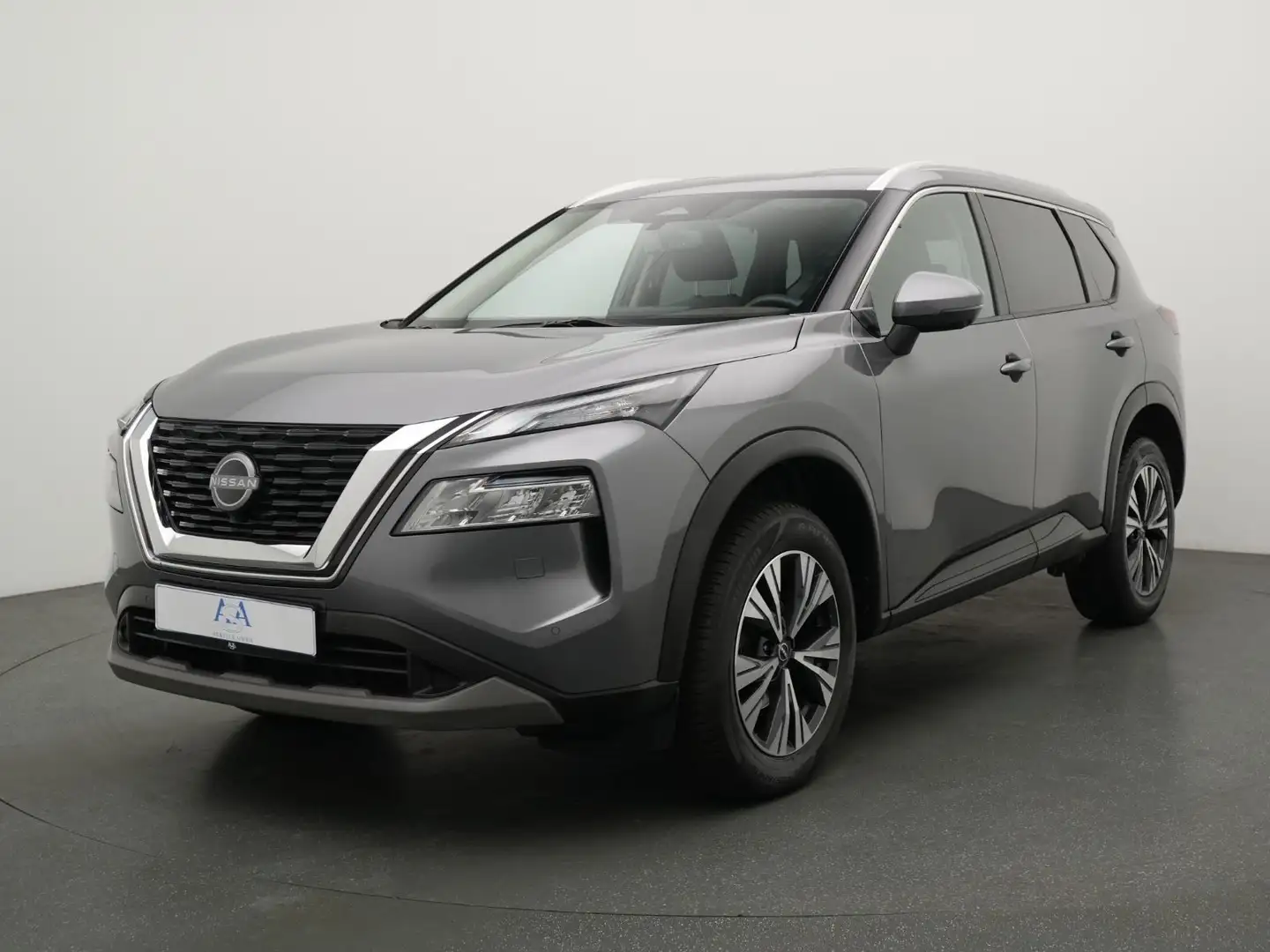Nissan X-Trail N-Connecta APPS+NAVI+360KAMERA+SITZHZG Gris - 1