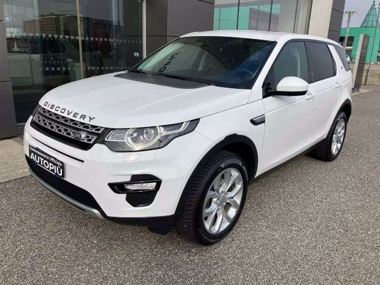 Land Rover Discovery Sport 2.0 TD4 150 CV Pure