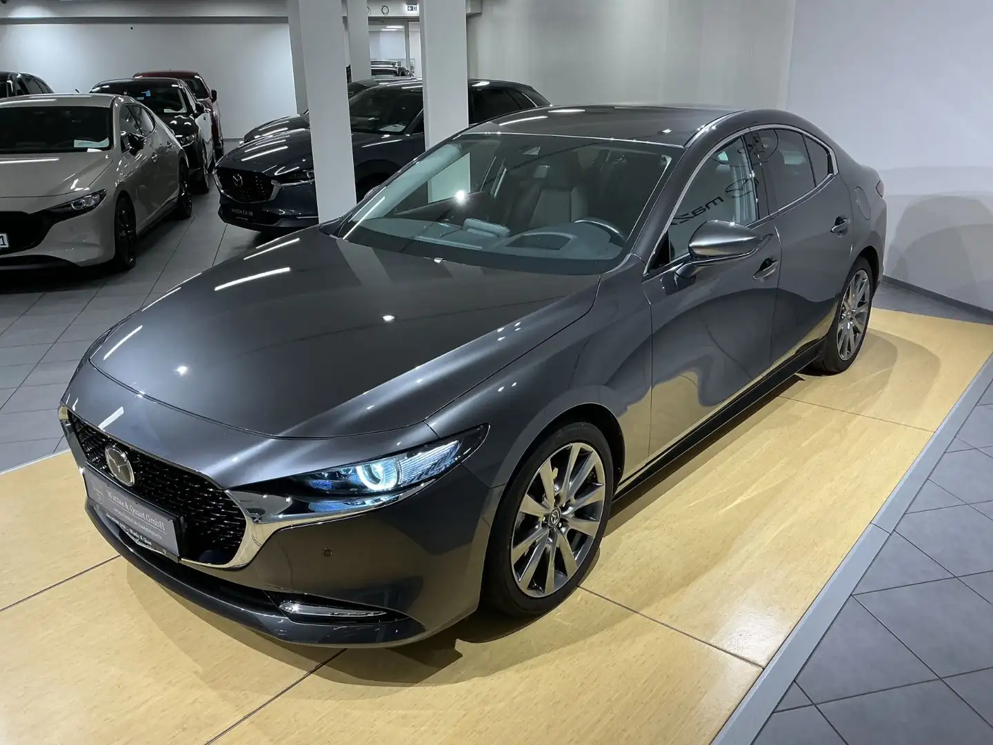 Mazda 3 Lim. 4-trg. Selection Grau - 2