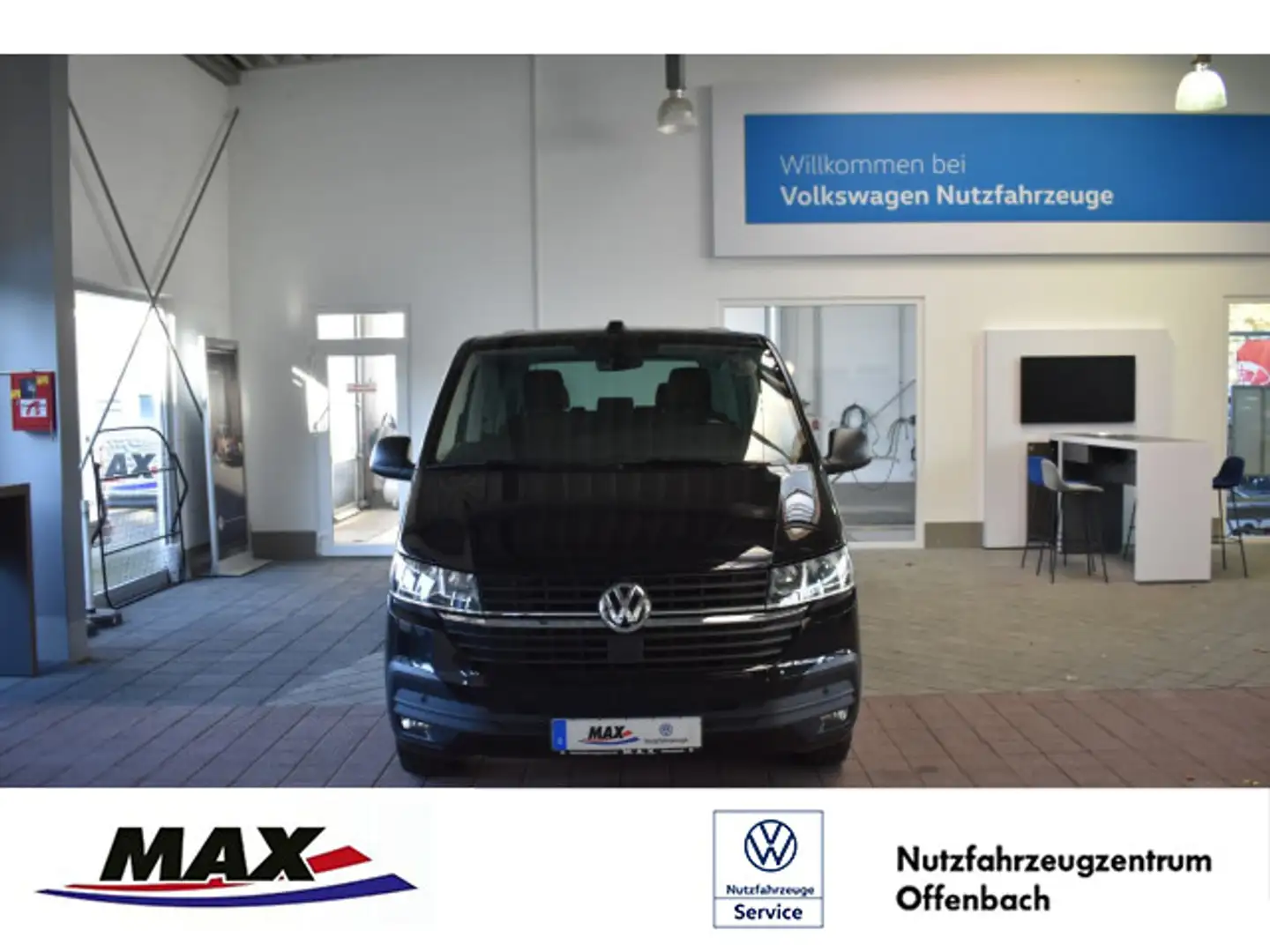 Volkswagen T6.1 Multivan DSG NAVI+AHK+ACC+KAMERA+ALU Noir - 1