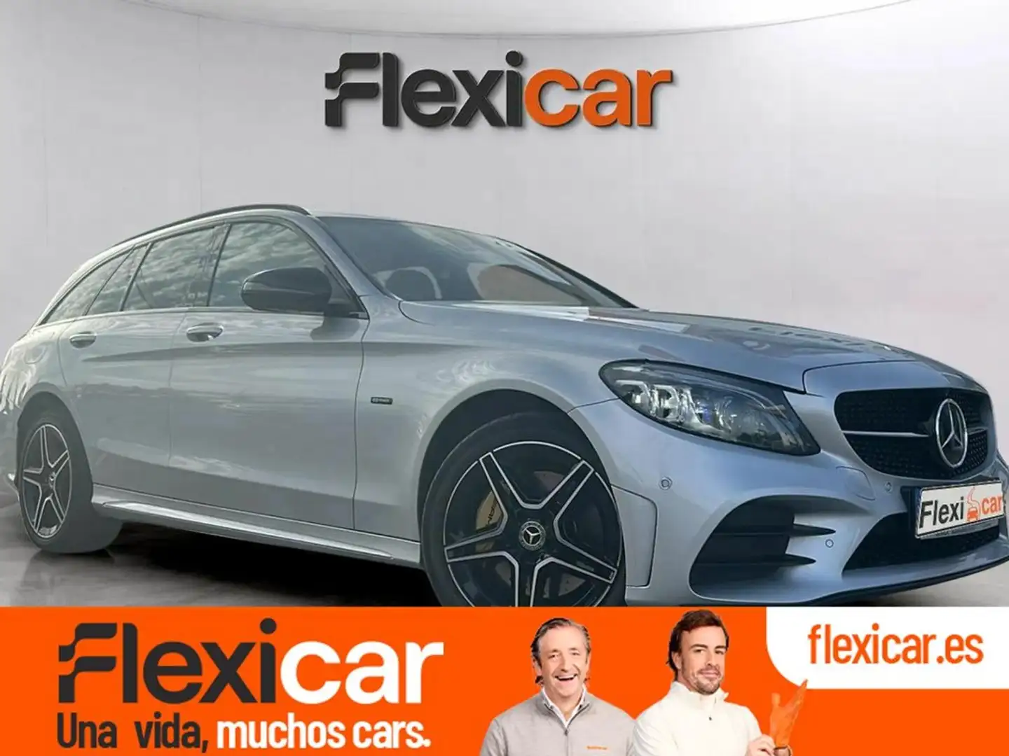 Mercedes-Benz C 300 de Estate Gris - 2