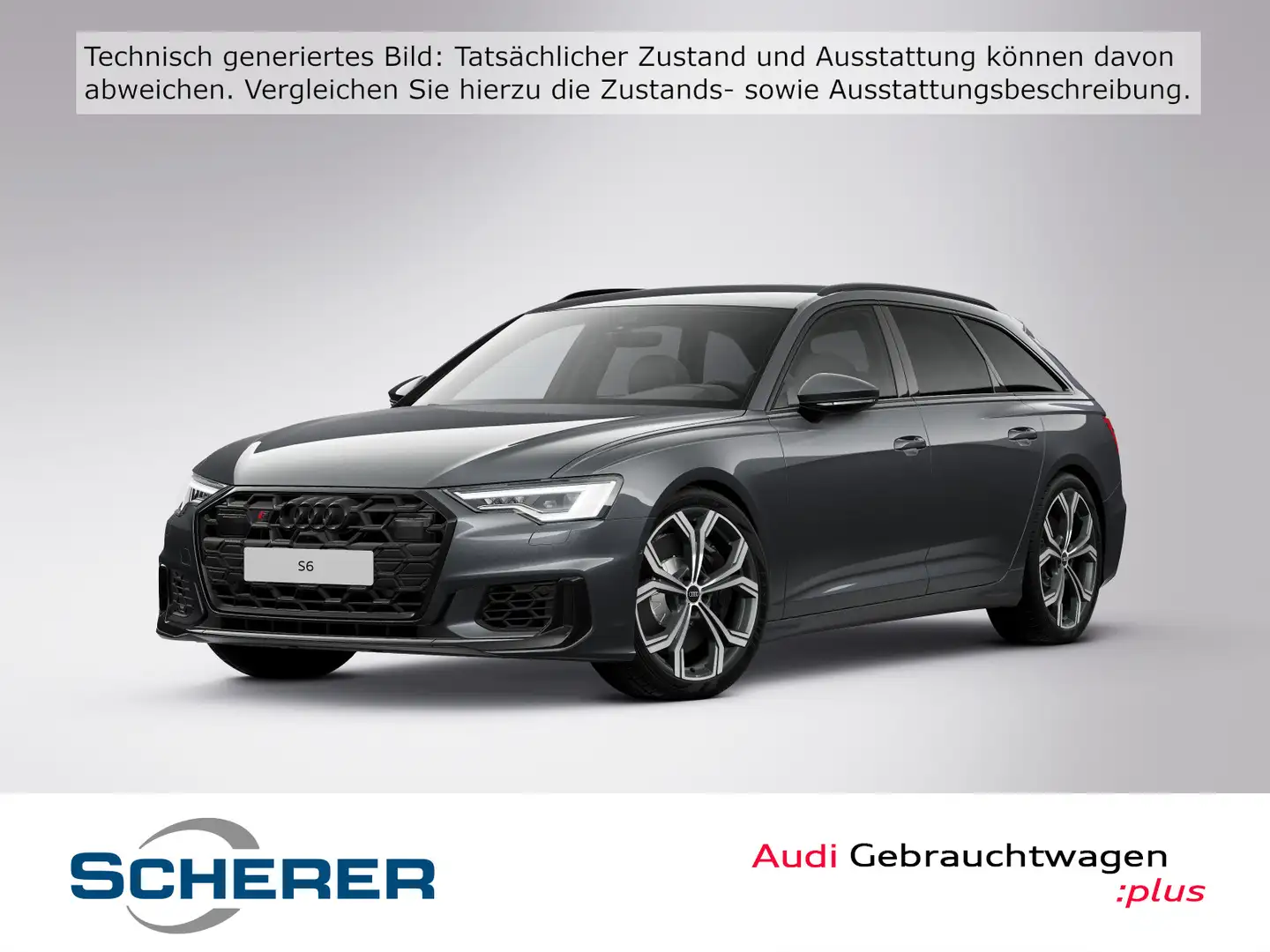 Audi S6 55 TDI quattro tiptronic MATRIX AHK B&O Grau - 1