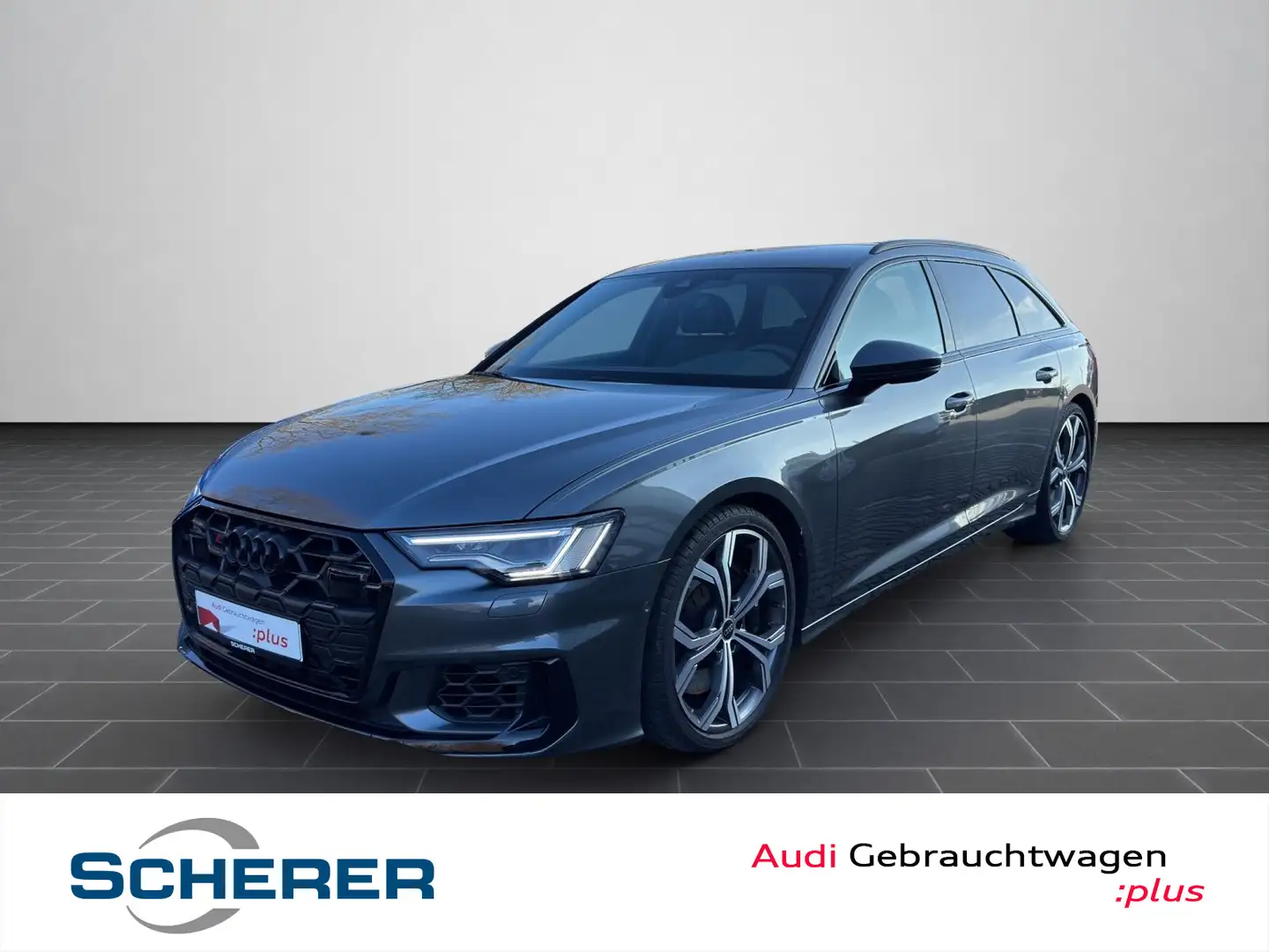 Audi S6 55 TDI quattro tiptronic MATRIX AHK B&O Grau - 1