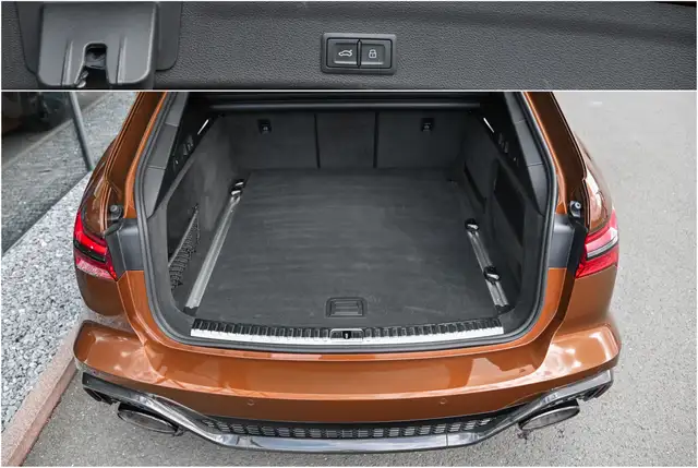 Audi RS6 Avant view 8