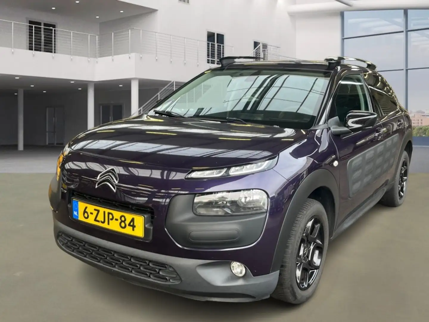 Citroen C4 Cactus 1.2 VTi Shine/ VELGEN/ NAVIGATIE Mauve - 1