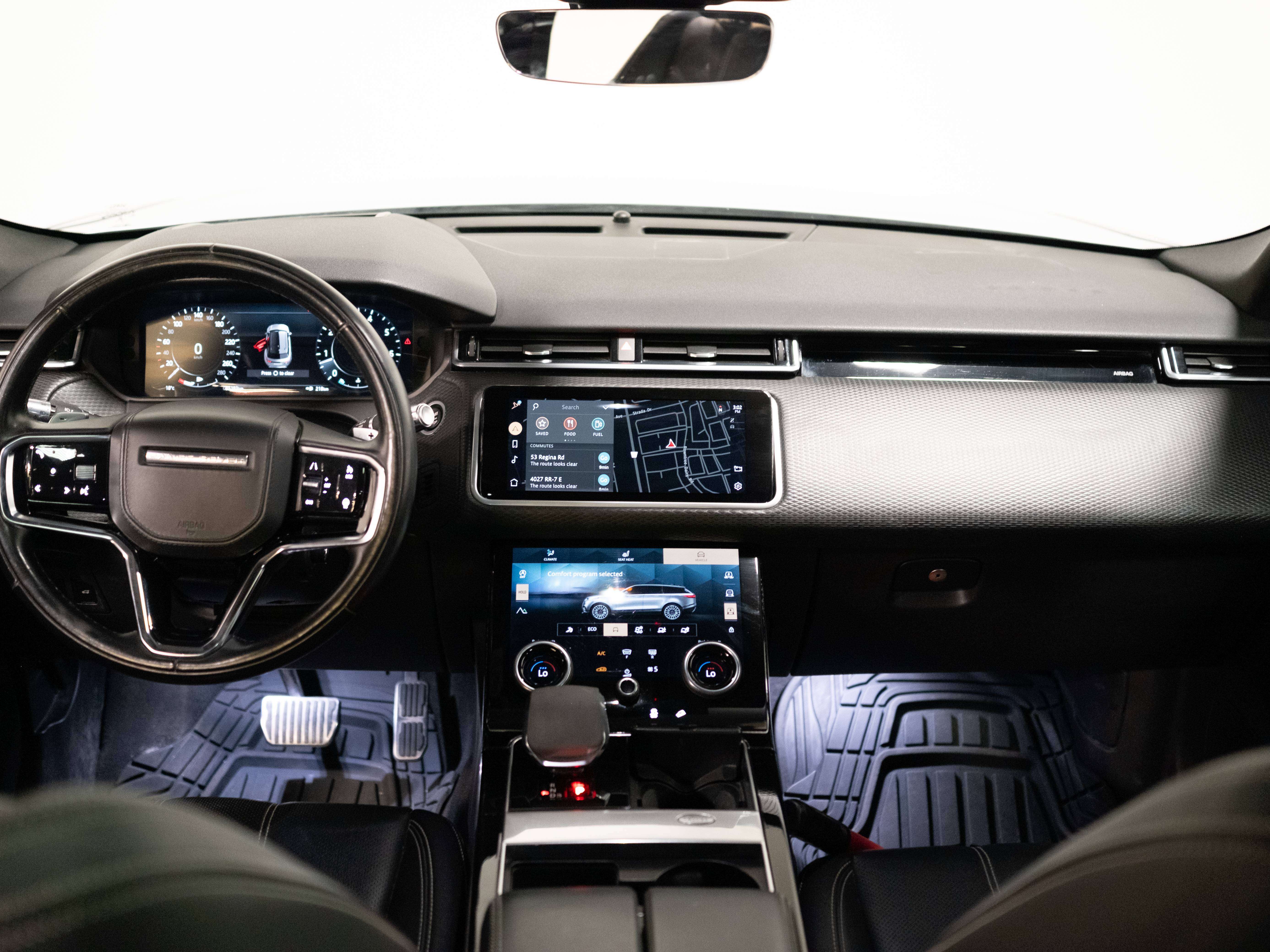 used 2021 Land Rover Range Rover Velar car, priced at $32,900