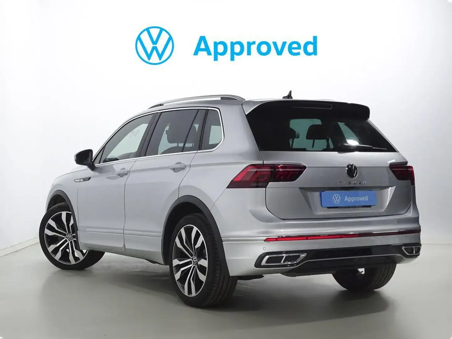 Volkswagen Tiguan 2.0TDI R-Line 110kW Zilver - 2