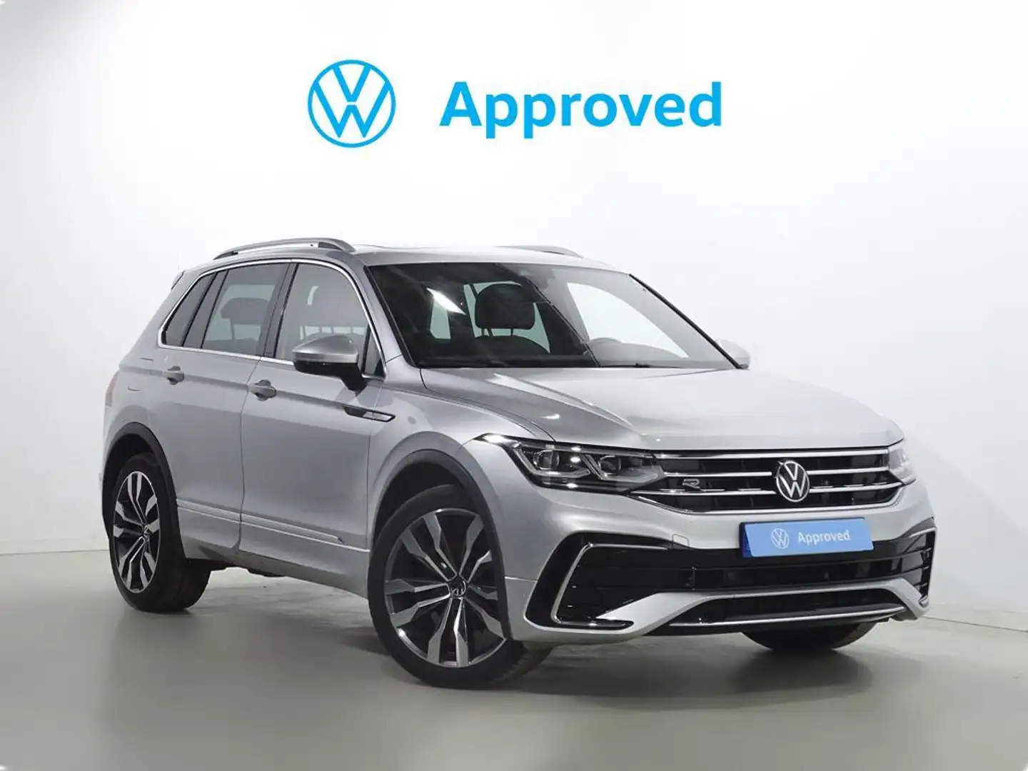 Volkswagen Tiguan 2.0TDI R-Line 110kW Zilver - 1