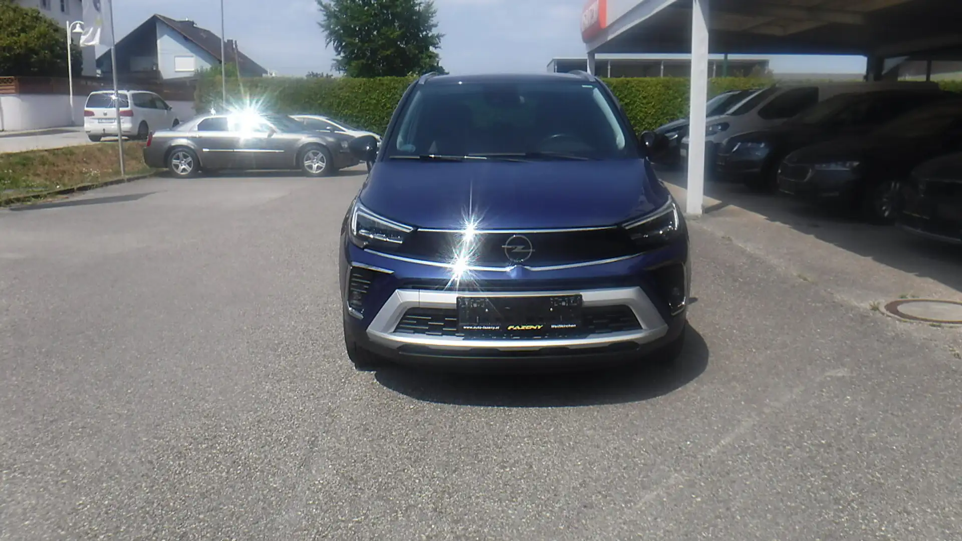 Opel Crossland 1,5 CDTI Elegance Blau - 2