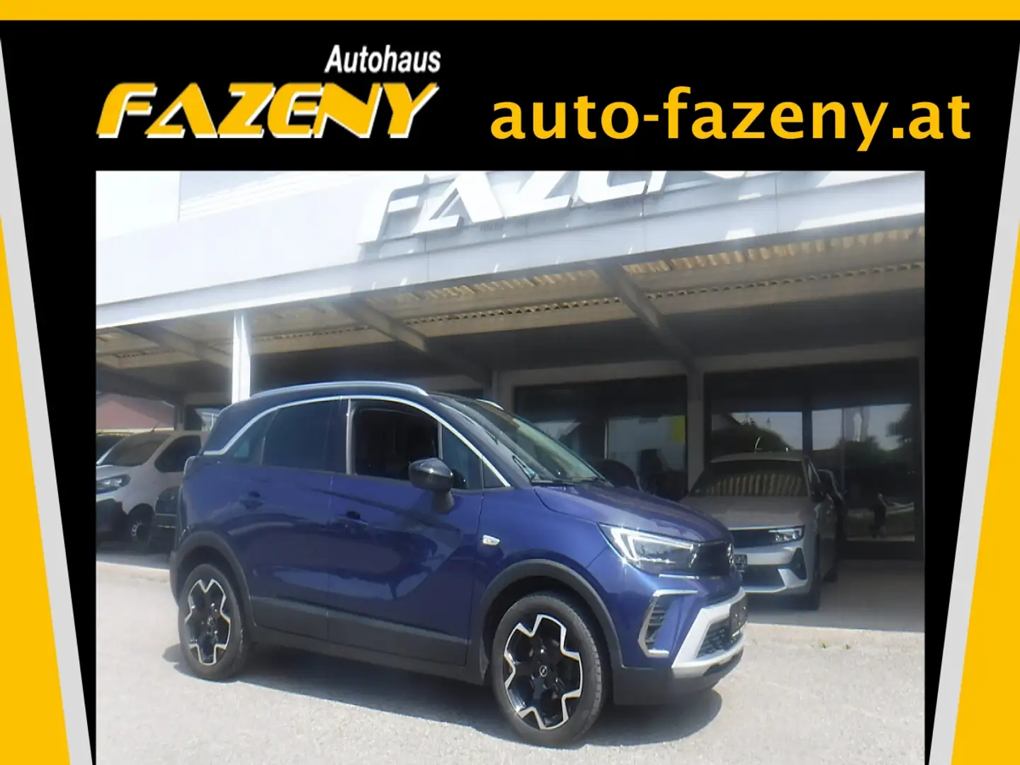 Opel Crossland 1,5 CDTI Elegance Blau - 1