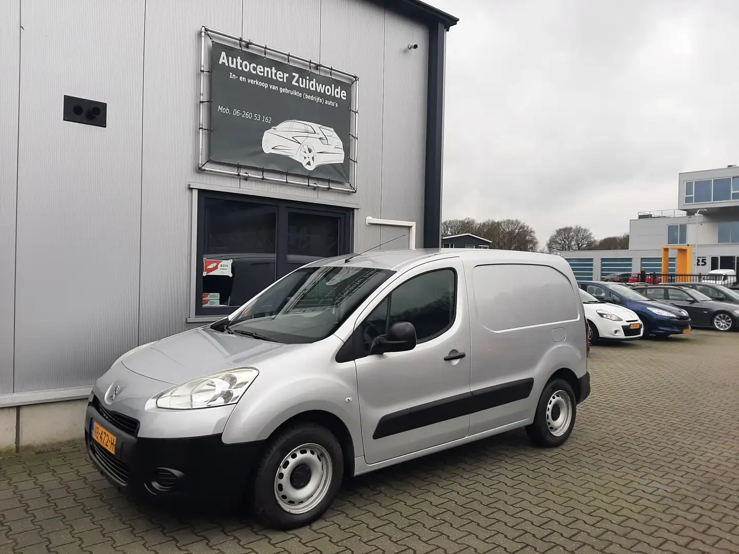 Peugeot Partner 120 1.6 HDI L1 XR Profit + airco nap apk 2-2025 sc Zilver - 1