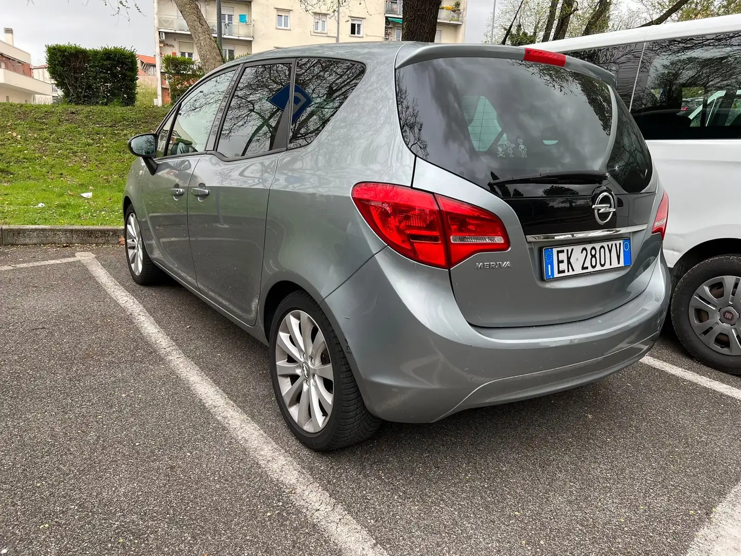 Opel Meriva 1.4ecotec Argento - 1