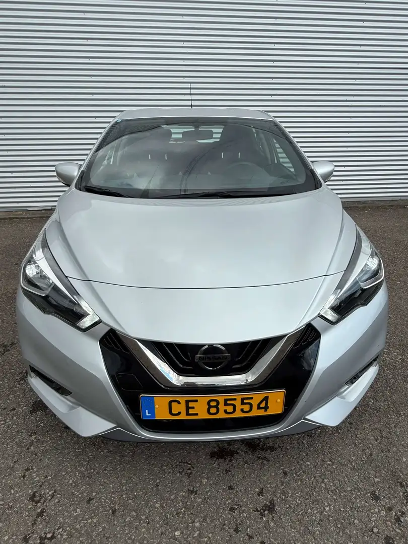 Nissan Micra Micra 0.9 IG-T N-Connecta Argent - 1