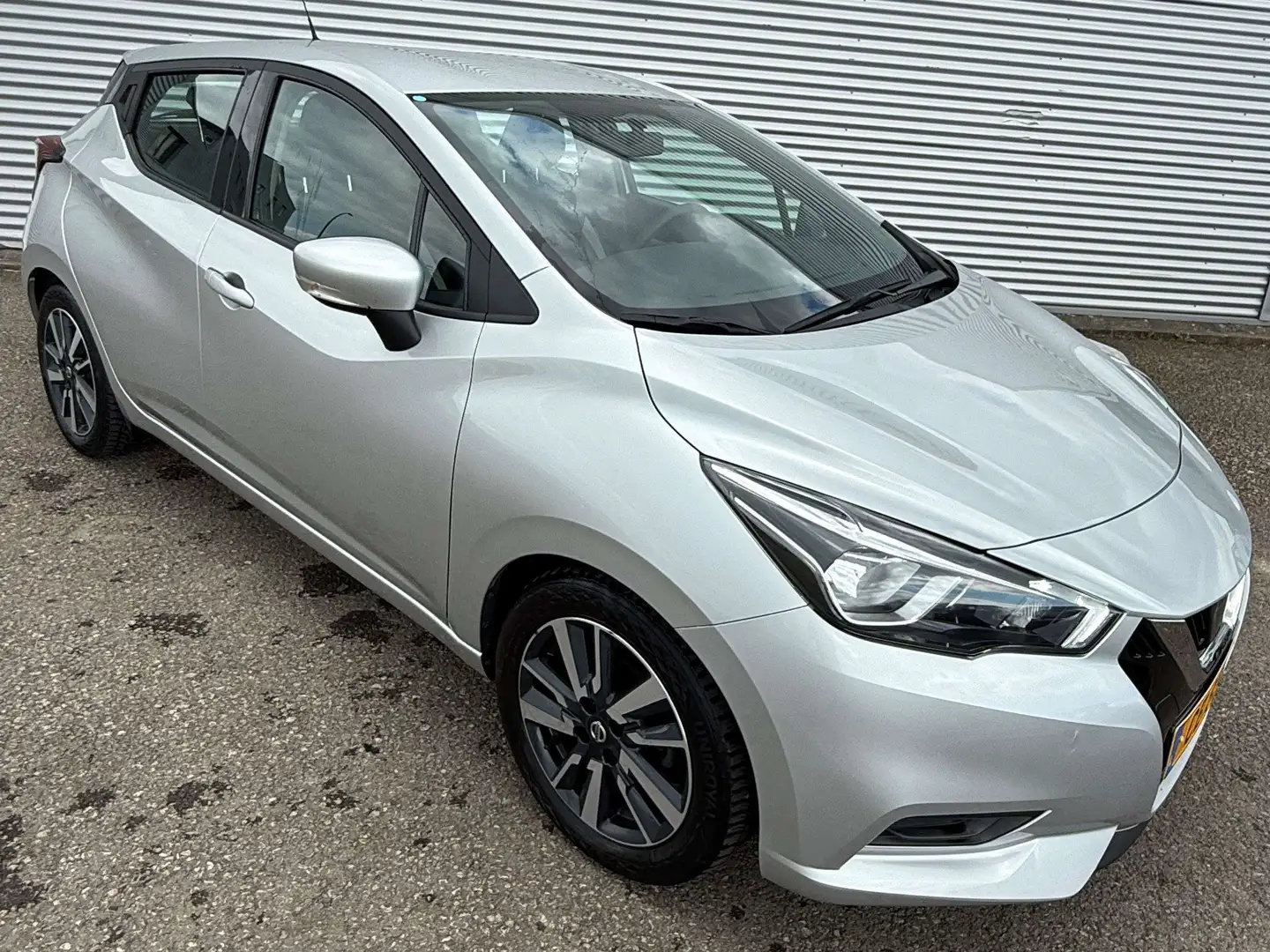 Nissan Micra Micra 0.9 IG-T N-Connecta Argent - 2