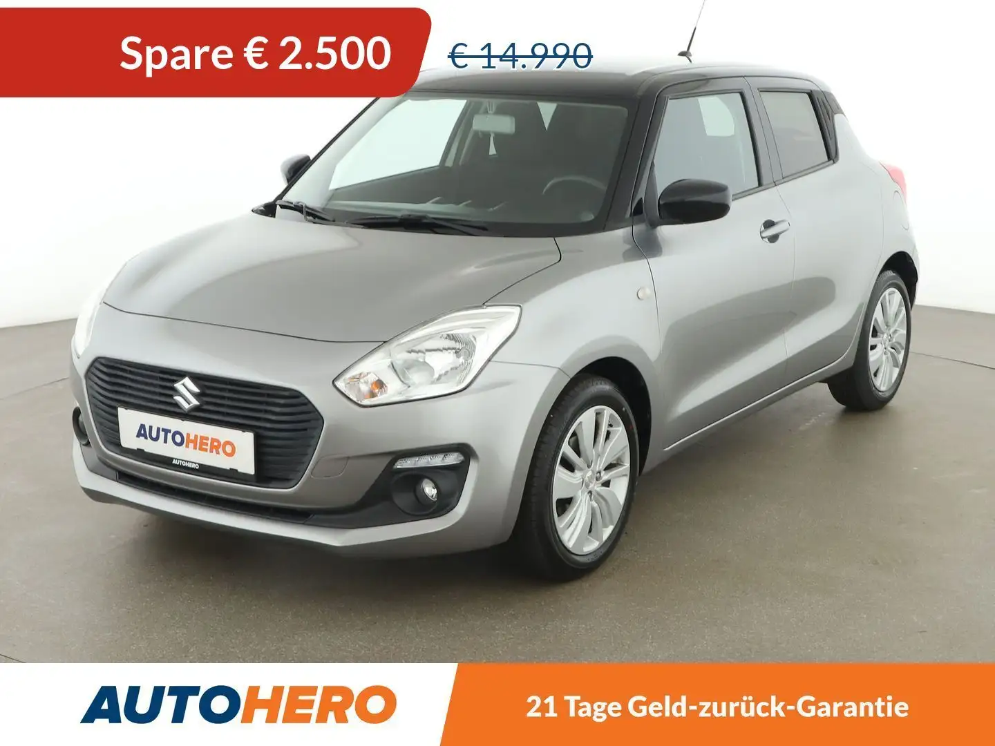 Suzuki Swift 1.2 DualJet Mild-Hybrid Avantage*SHZ*KLIMA* Grau - 1