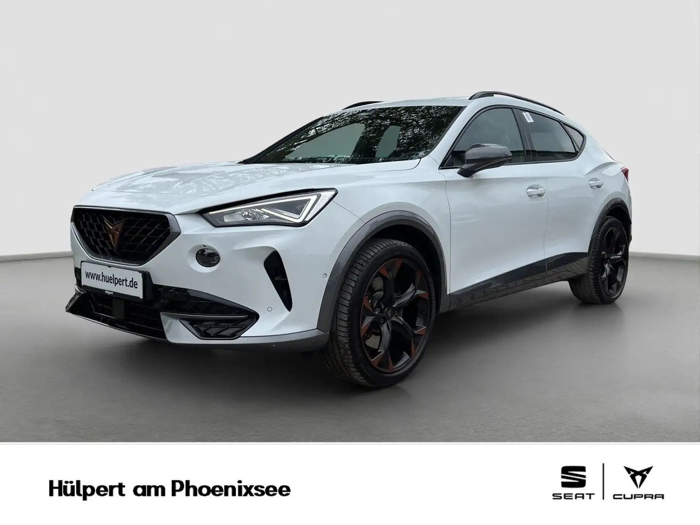 CUPRA Formentor 2.0 VZ 4X4 LEDER PANO AHK CAM LM19 NAVI Weiß - 1