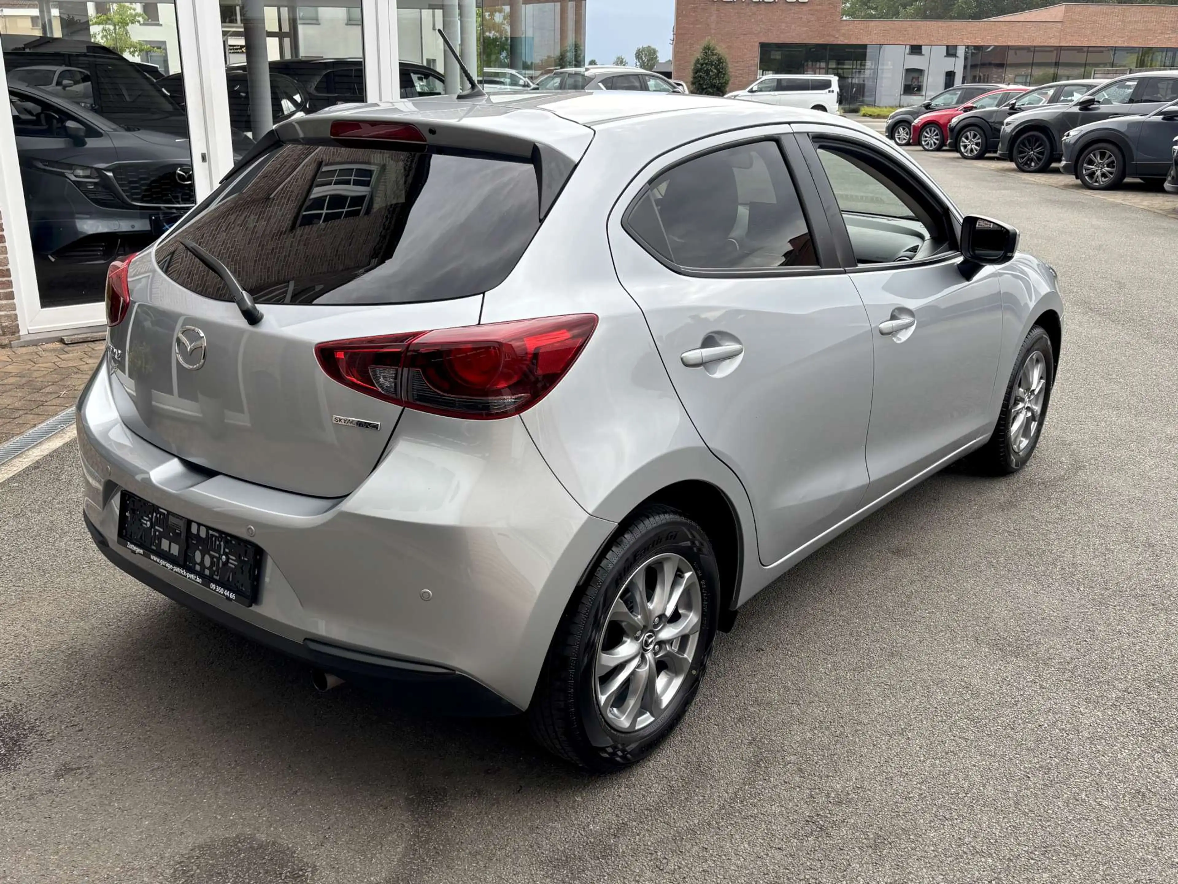 Mazda 2 2 1.5 SKY-G SKYDRIVE / Automaat / Apple / 82000km — photo 5