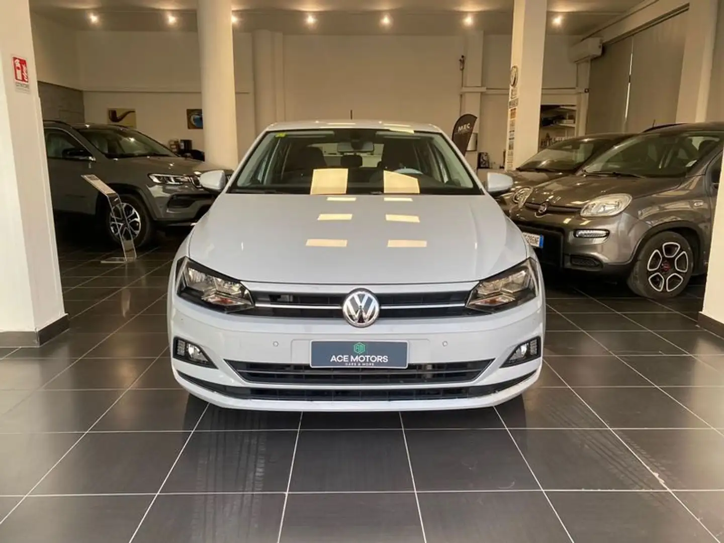 Volkswagen Polo 1.0 TGI 5p. Comfortline BlueMotion Technology bijela - 2