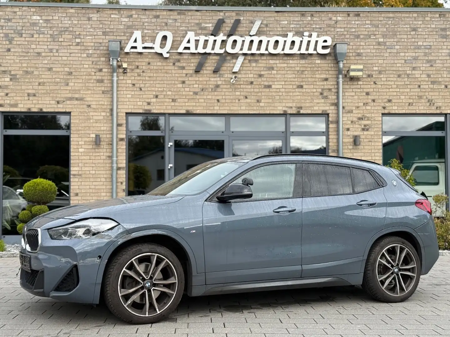 BMW X2 sDrive 20 d M Sport*Acc*Shz*Navi*Kamera* Bleu - 1