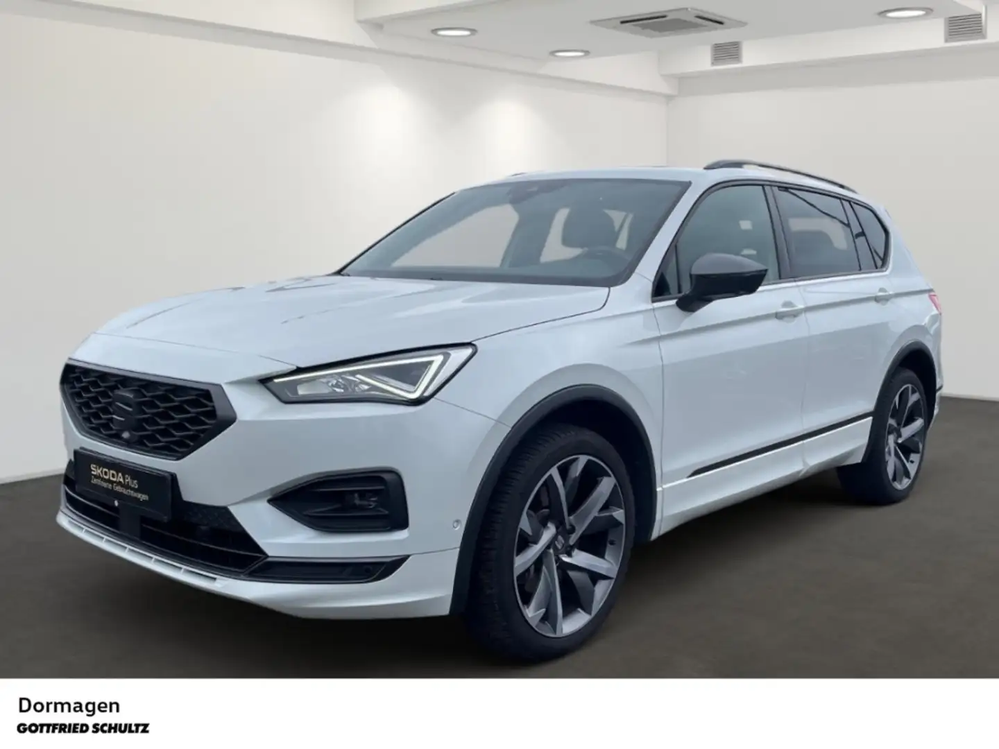 SEAT Tarraco 2.0 TSI FR DSG AHK PANO LEDER NAVI STANDHZ. Blanc - 1