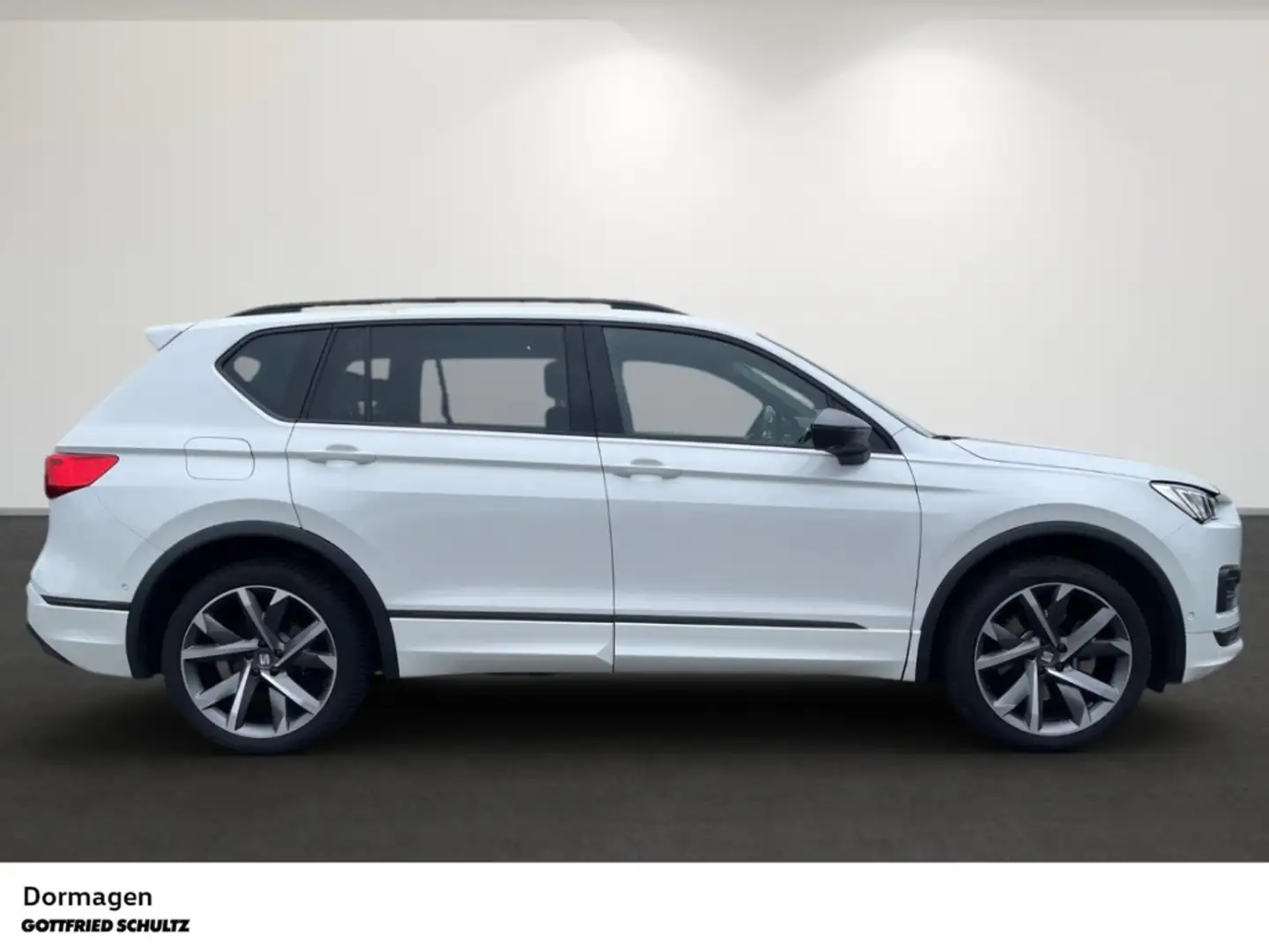SEAT Tarraco 2.0 TSI FR DSG AHK PANO LEDER NAVI STANDHZ. Blanc - 2