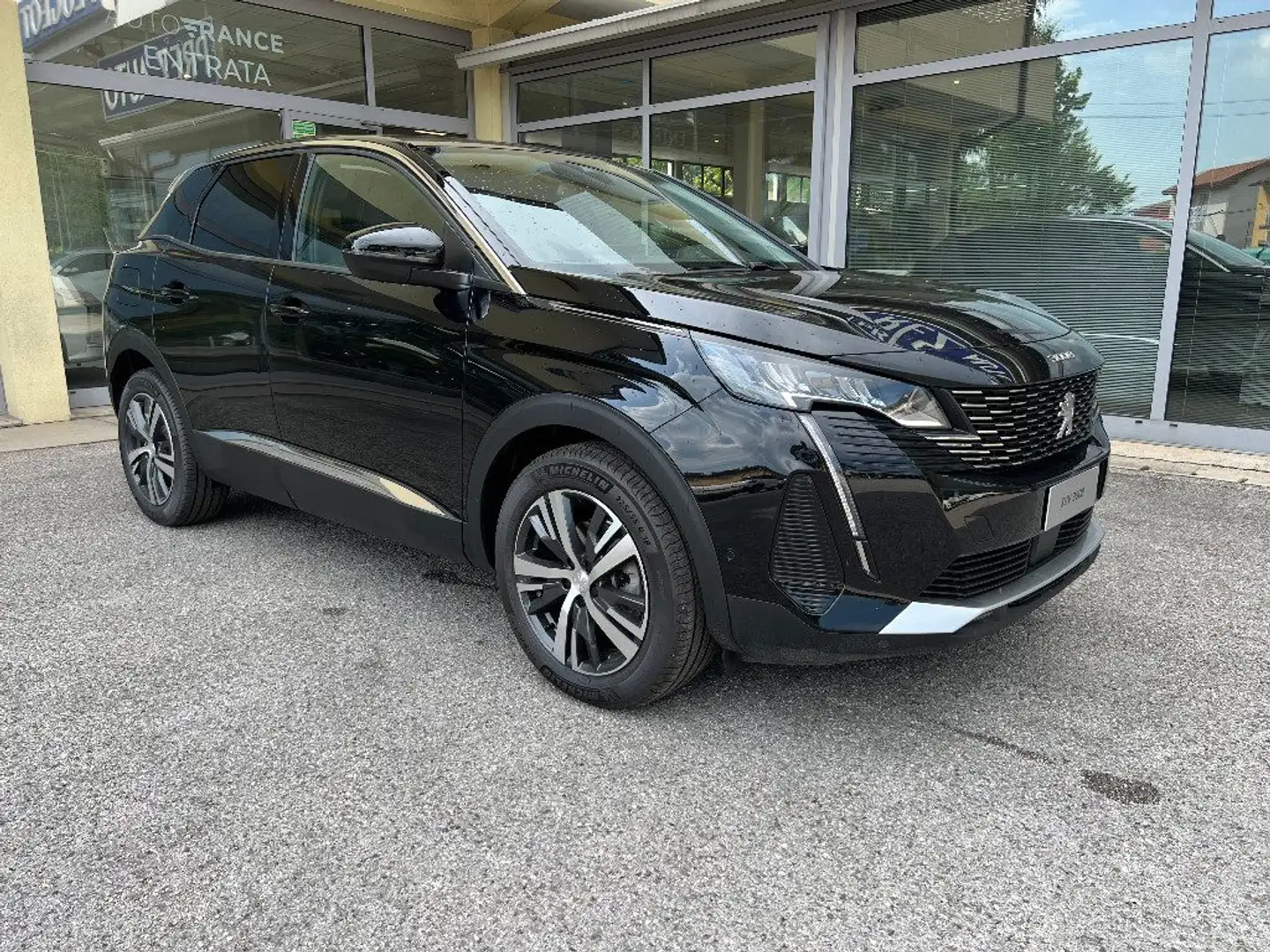 Peugeot 3008 BlueHDi 130 S&S EAT8 Allure Pack Nero - 1