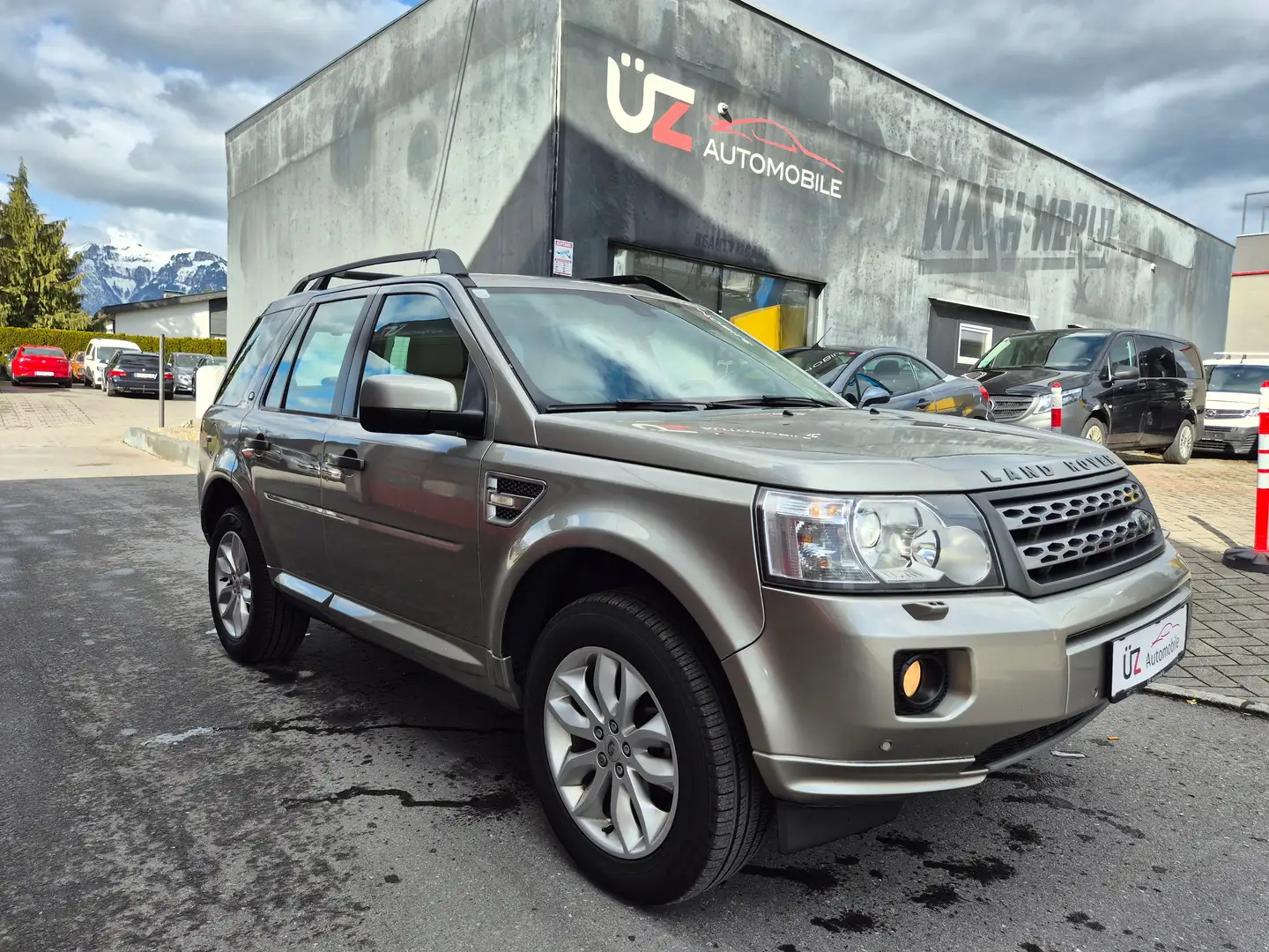 Land Rover Freelander *** Panorama *** Sitzheizung *** Tempomat *** eD4 - 2