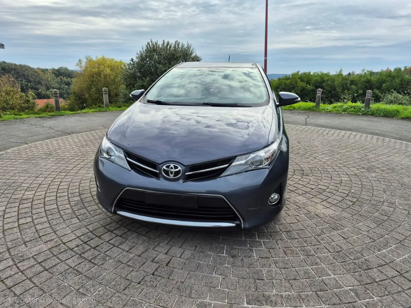 Toyota Auris Auris 1.33i VVT-i Dynamic Bleu - 2
