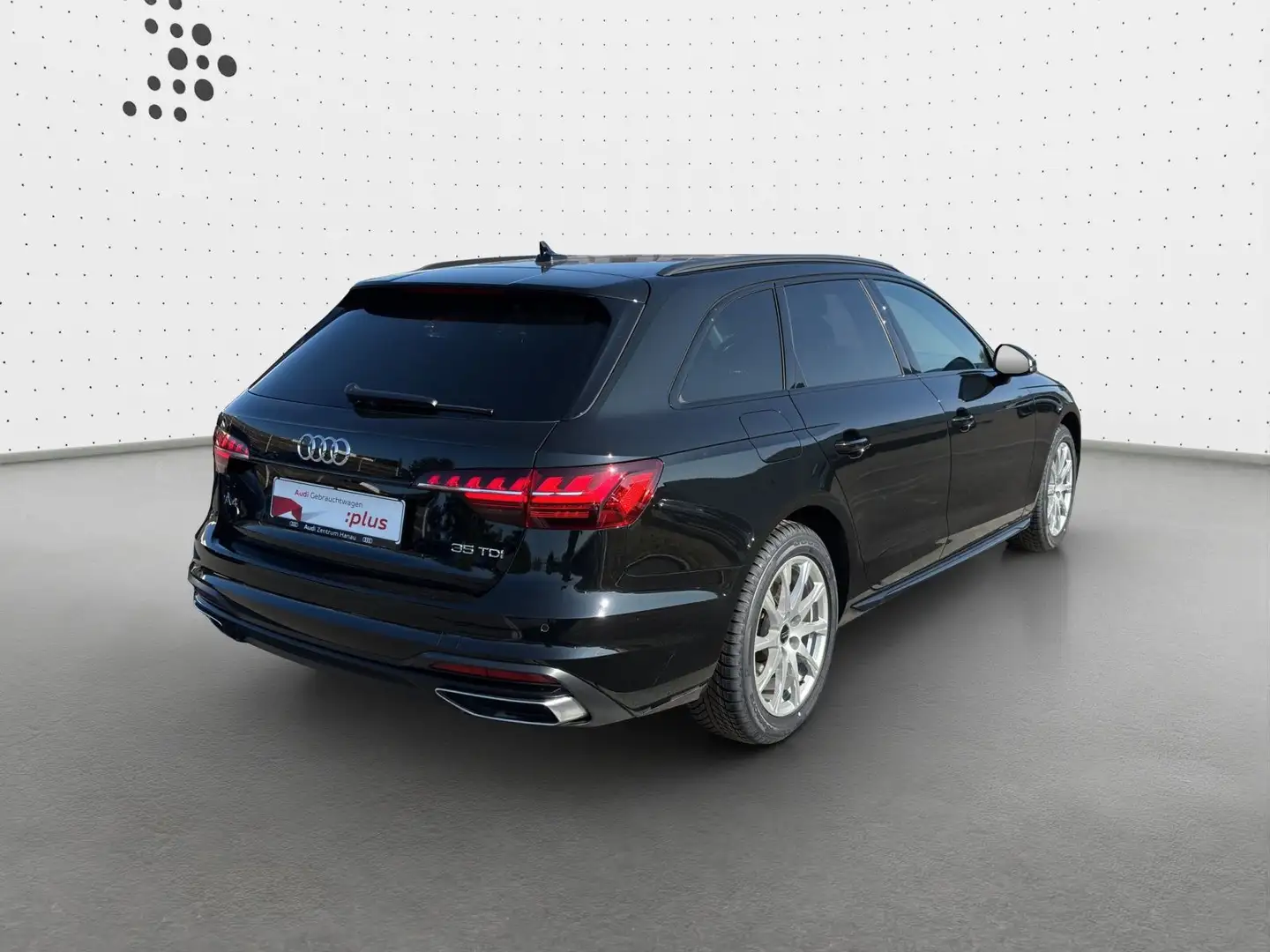 Audi A4 35 TDI advanced*NAVI-PLUS*LED*KAMERA*LE Black - 2