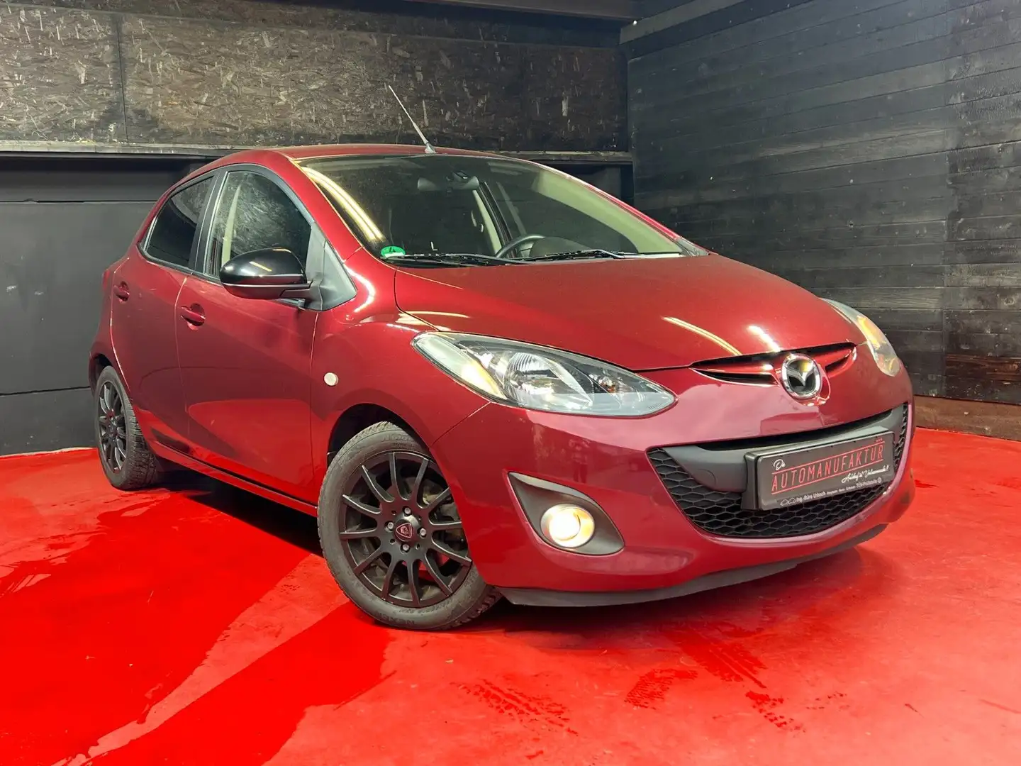 Mazda 2 Lim. 1.3 Kenko Violett - 1